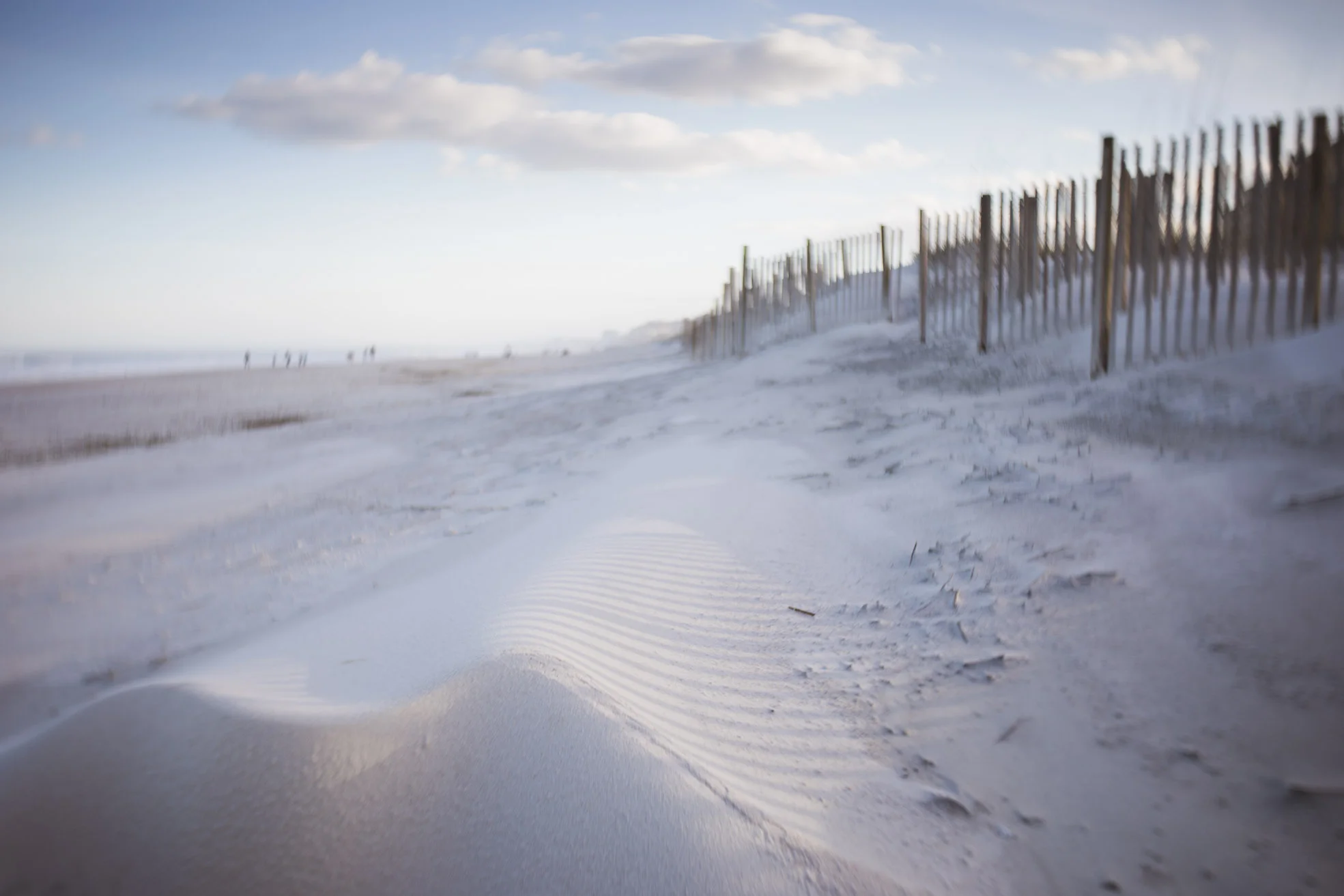 Amelia Island Beach inviting you to walk for hours