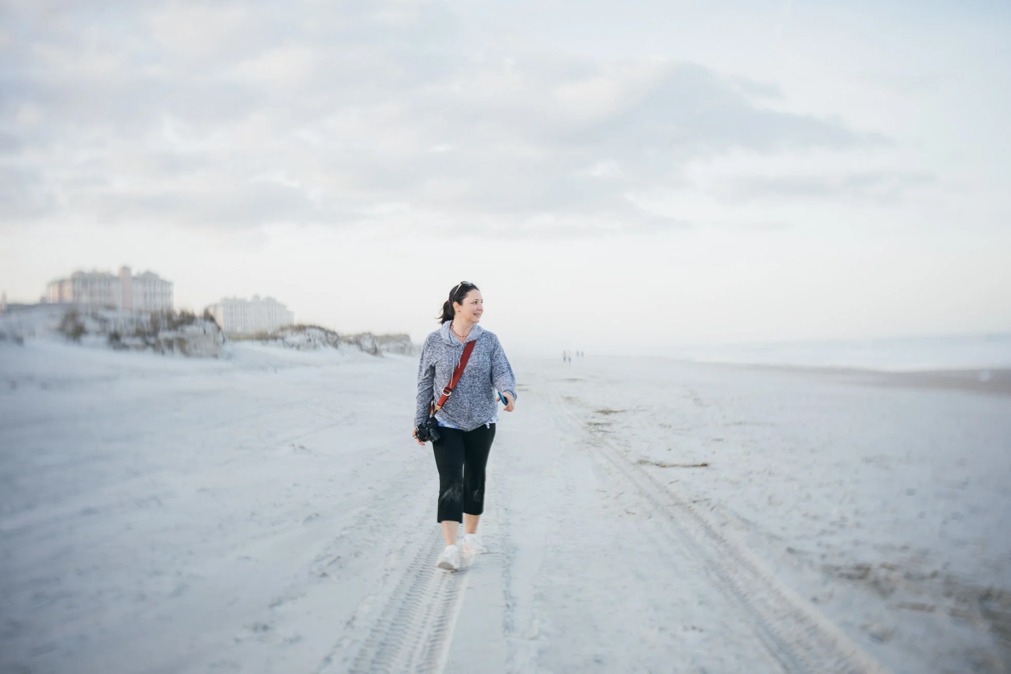 Soft light, the ocean and white sand equals photography heaven