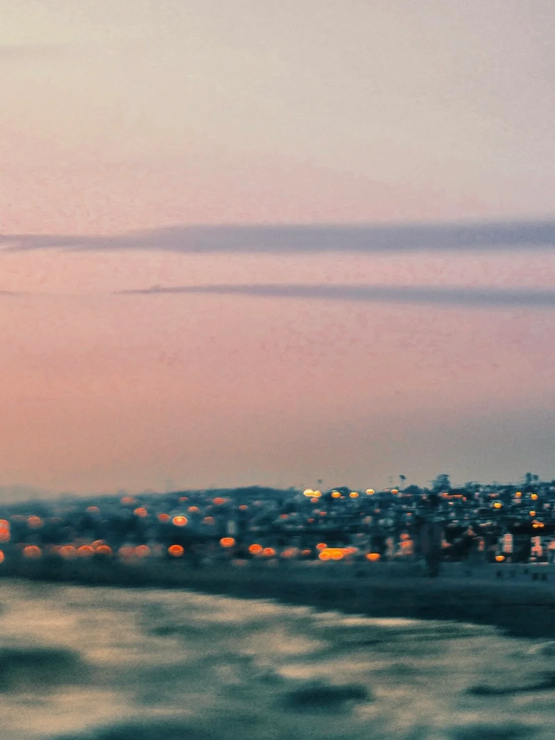 Tuesday light, LA edition ✨
Winter may bring shorter days, but it shows up with the best colors. I never get tired of how these soft pink skies wrap up the day&mdash;quiet, glowing, and just a little magical.

&ldquo;Don&rsquo;t give up. Keep your he