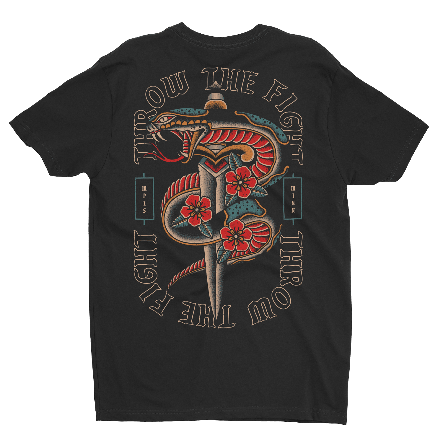 Snake Dagger tee