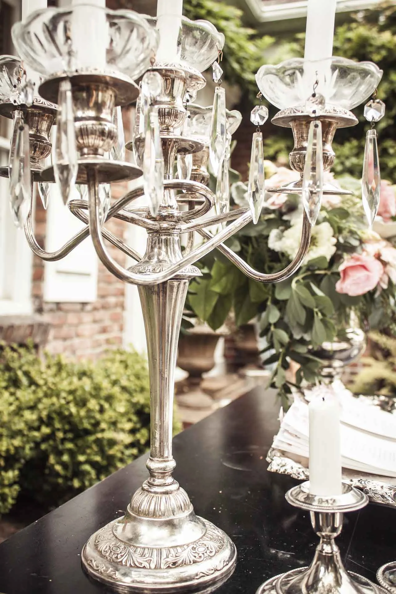 VIOLA FIVE ARM CANDELABRA