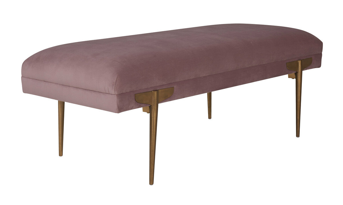 Rowan Velvet Bench