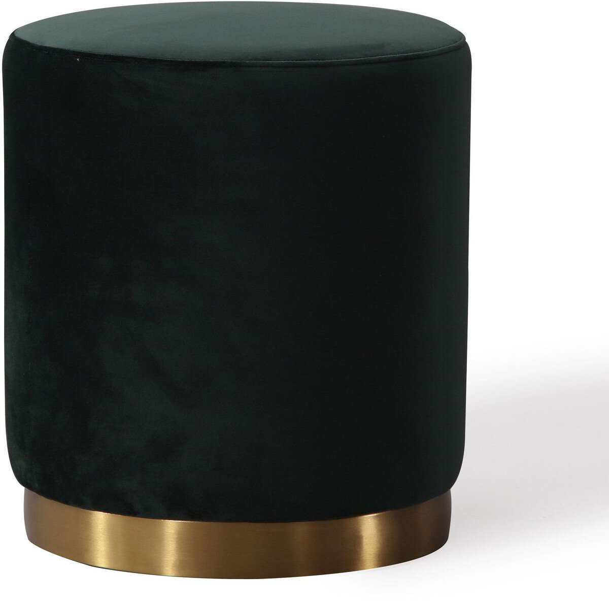 Skylar Velvet Ottoman