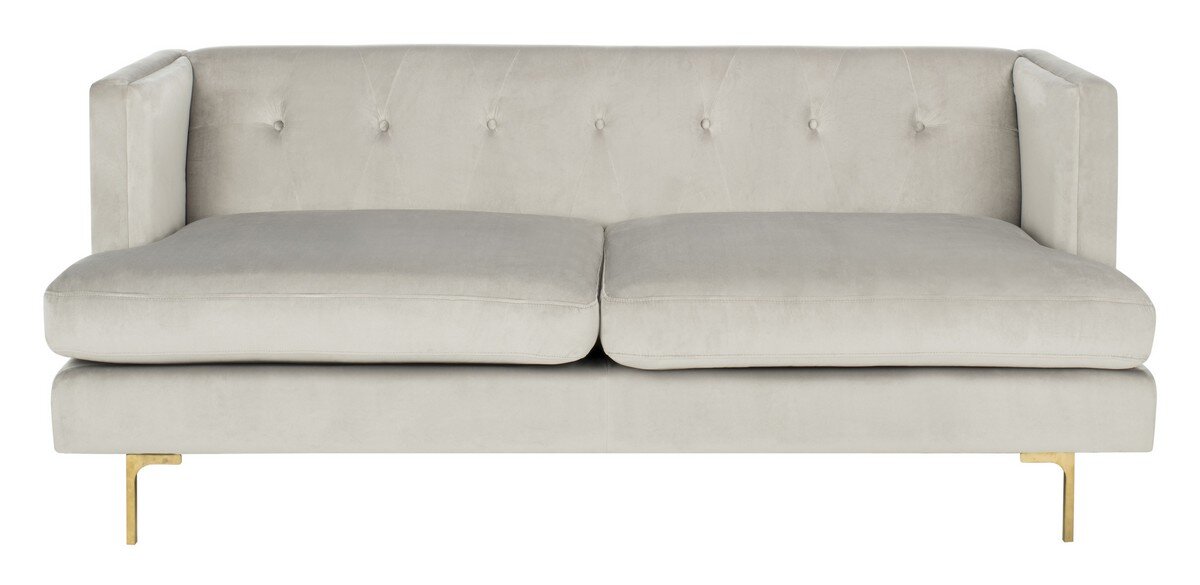 Thea Velvet Sofa
