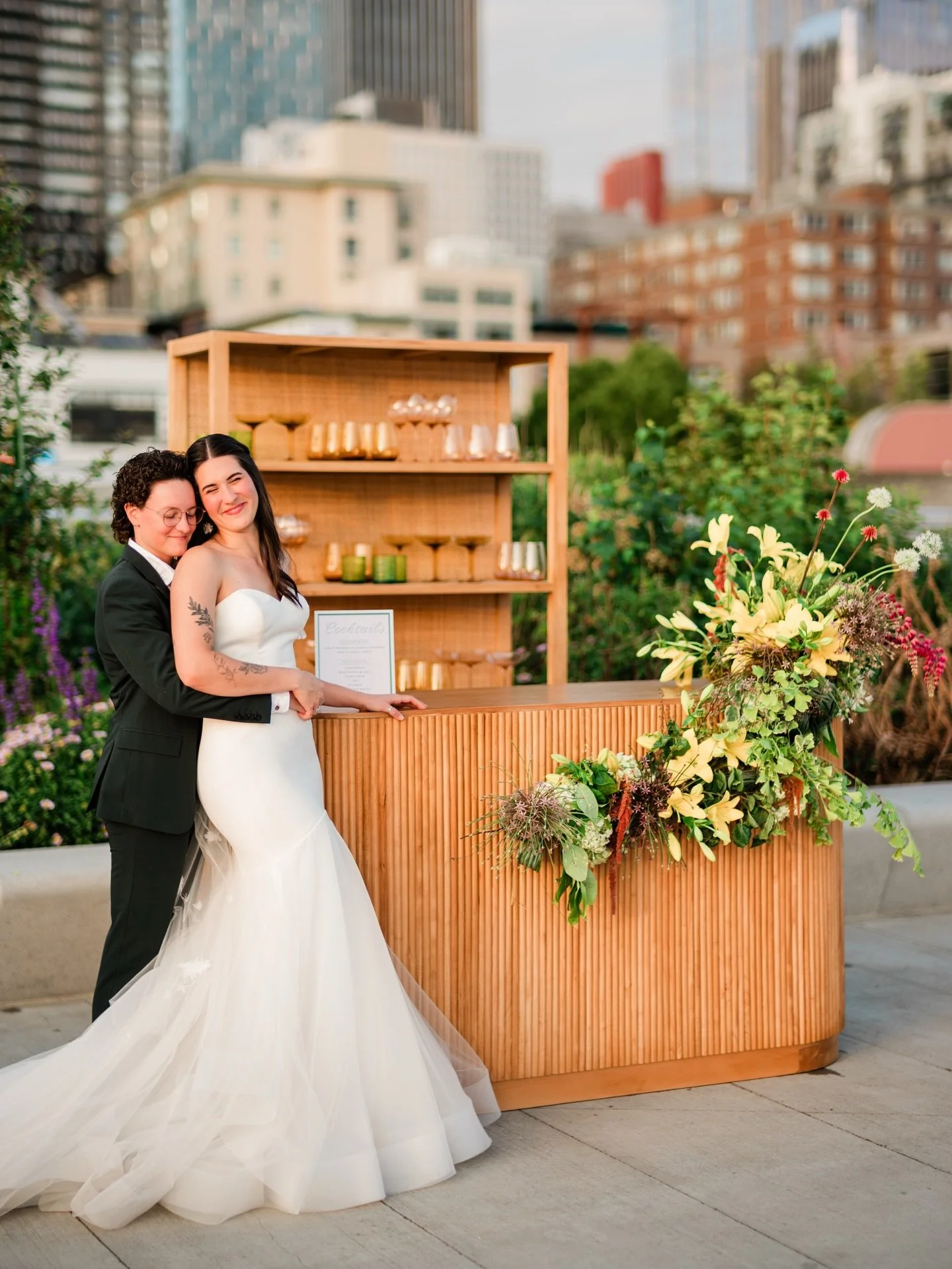Raising the bar (literally) 🏙️🍸

There&rsquo;s something about the vertical lines of our Vienna bar and the texture of our woven bar back Henry shelf that just works. We love how these natural wood tones bring a grounded, sophisticated feel to an u