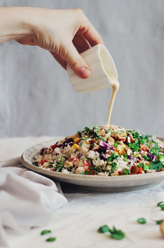 Photo and recipe by The Awesome Green