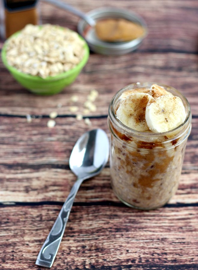 Photo and adapted recipe by Delicious Little Oats