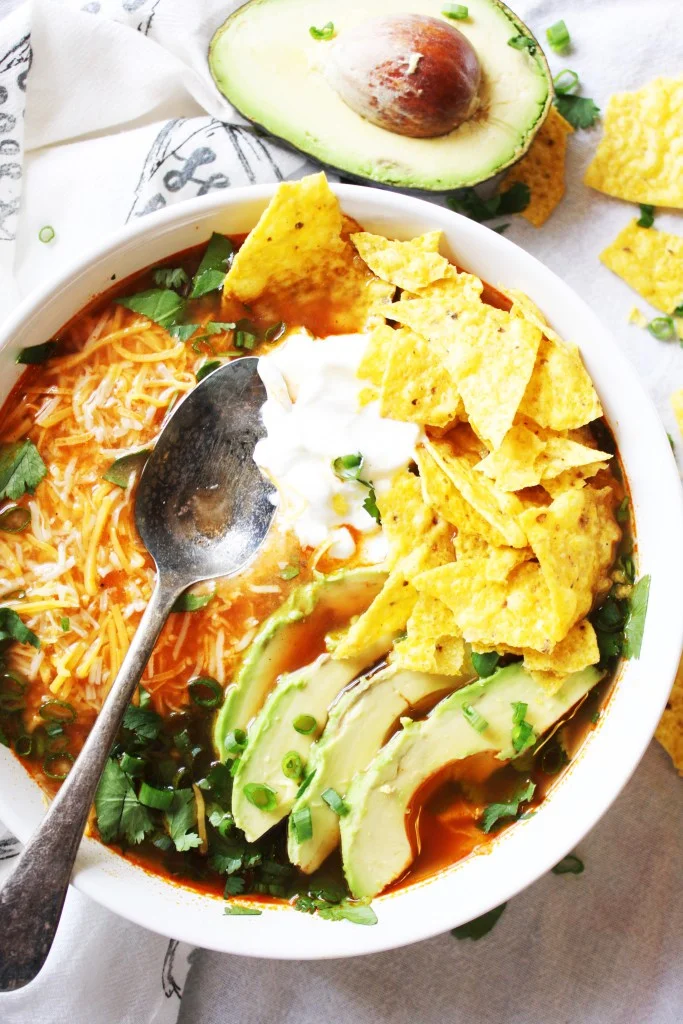 Photo and recipe by The Garlic Diaries