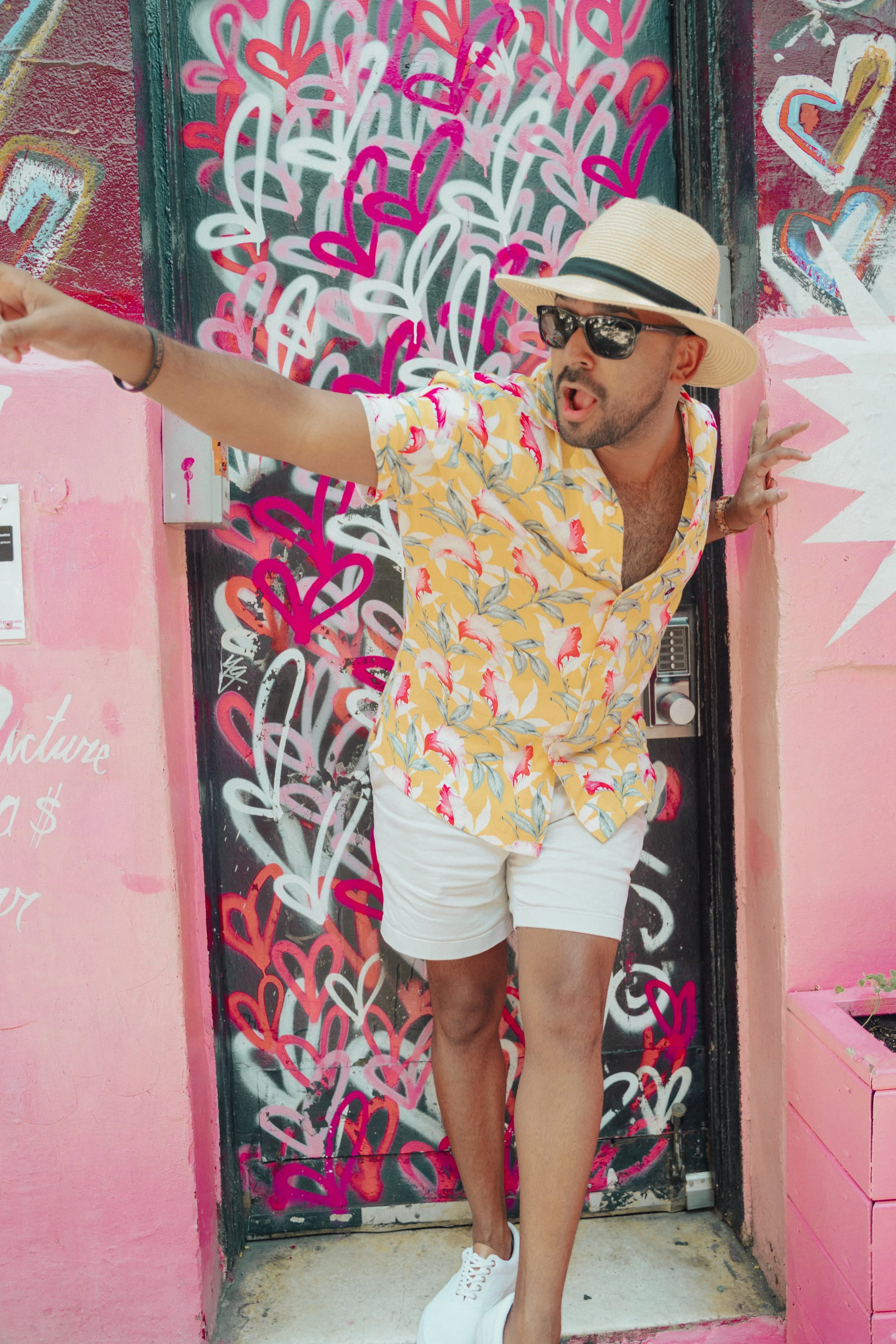 Look!  It's one of the most Instagram Worthy Locations in New York City. 