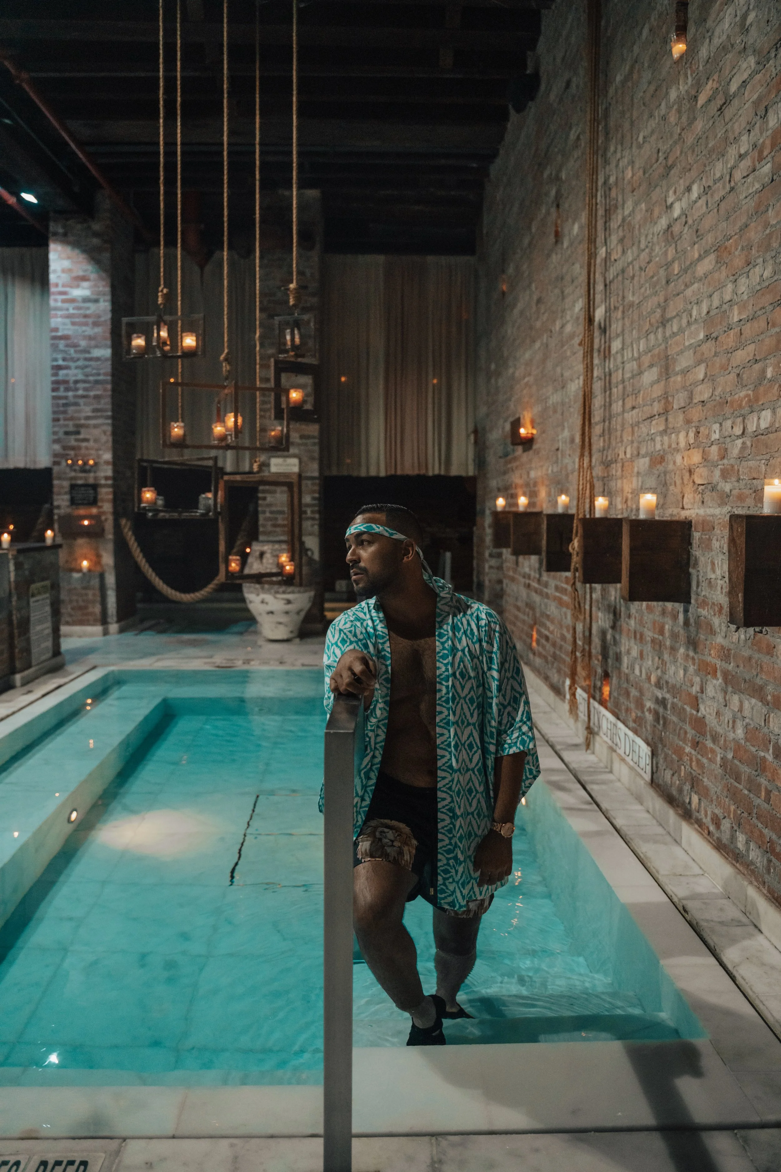 One of the most luxurious ways to unwind in New York City.