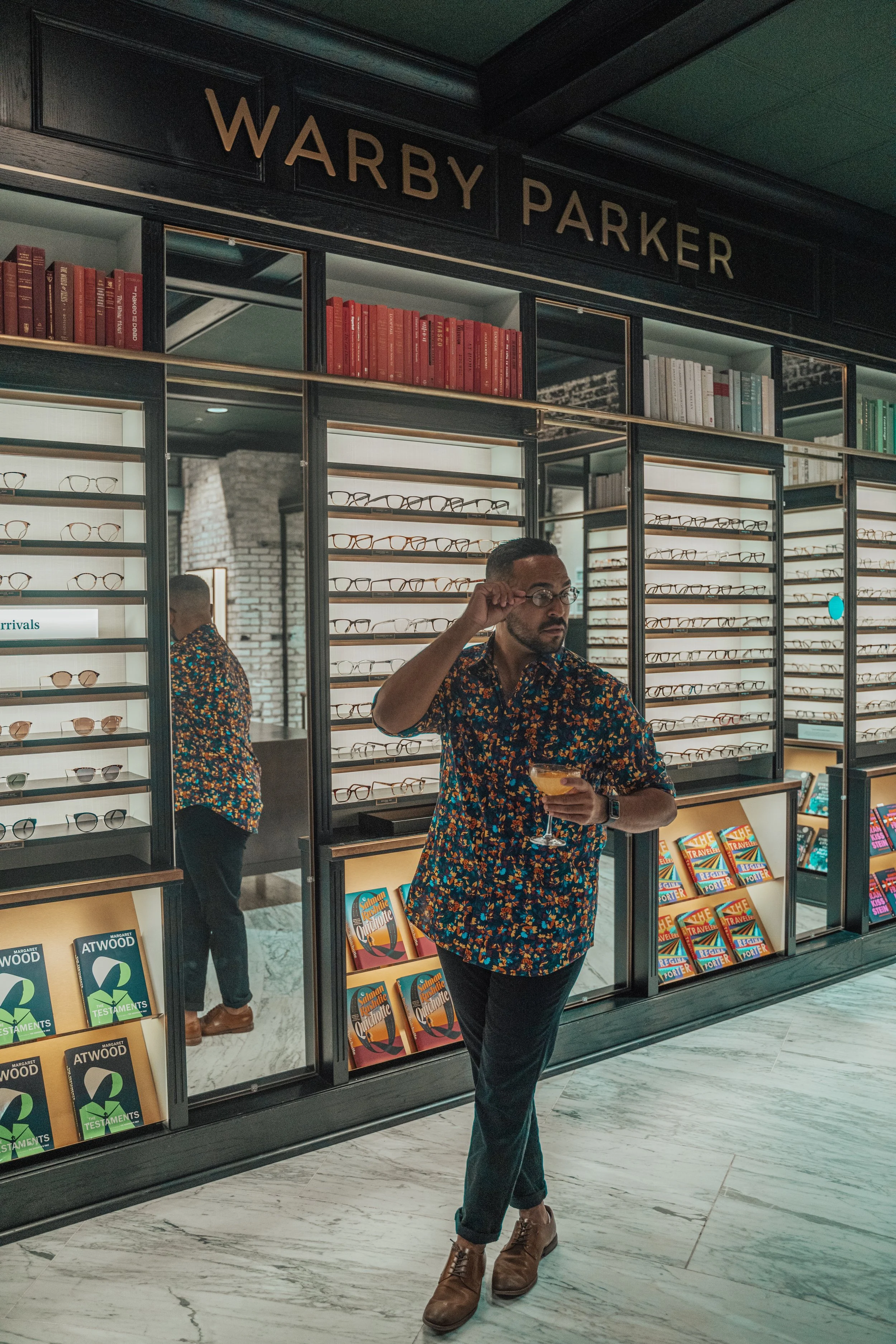 Champagne Anyone? Don’t mind if I do.