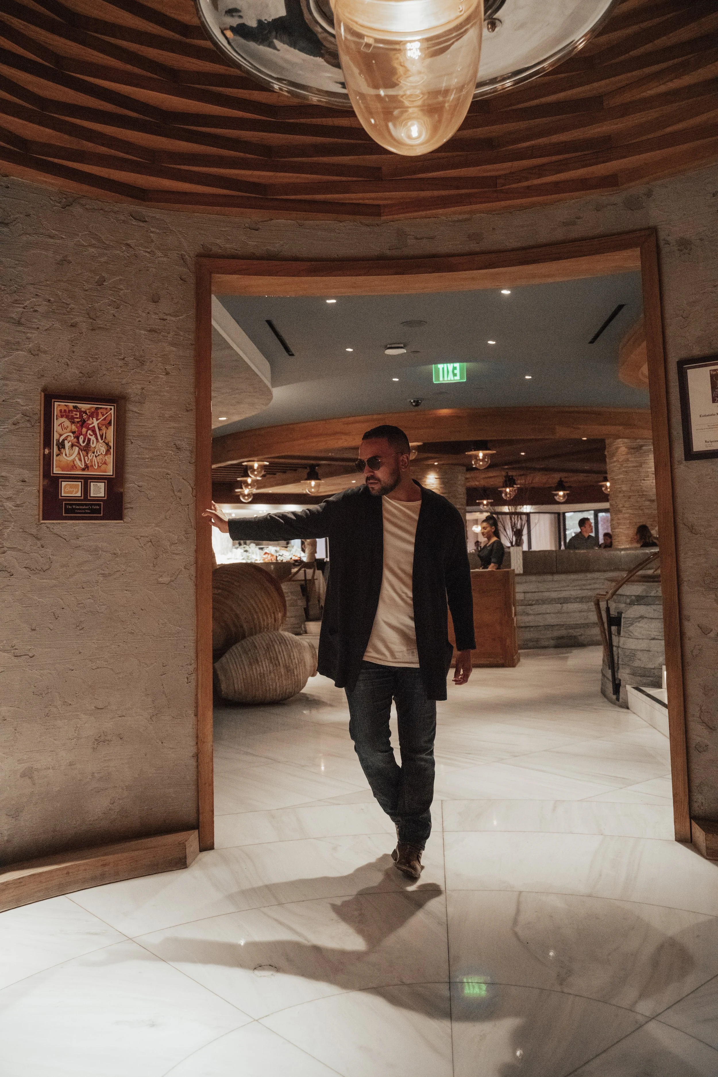 Looking for a romantic dinner in Las Vegas?!  Here it is.