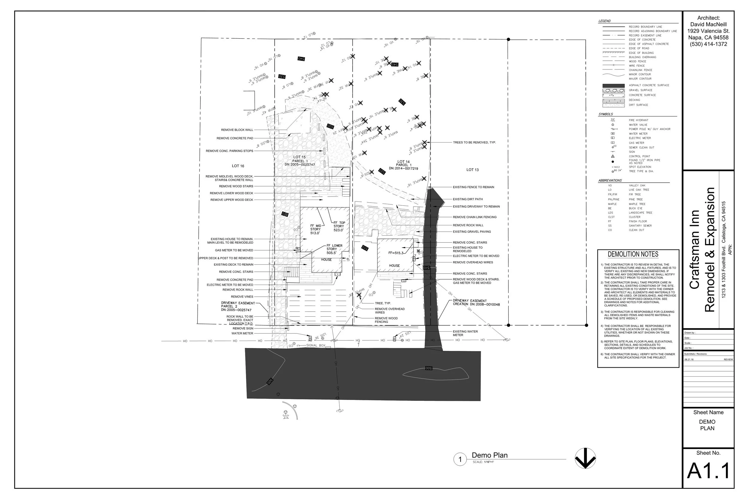 calistoga craftsman inn remodel and expansion
