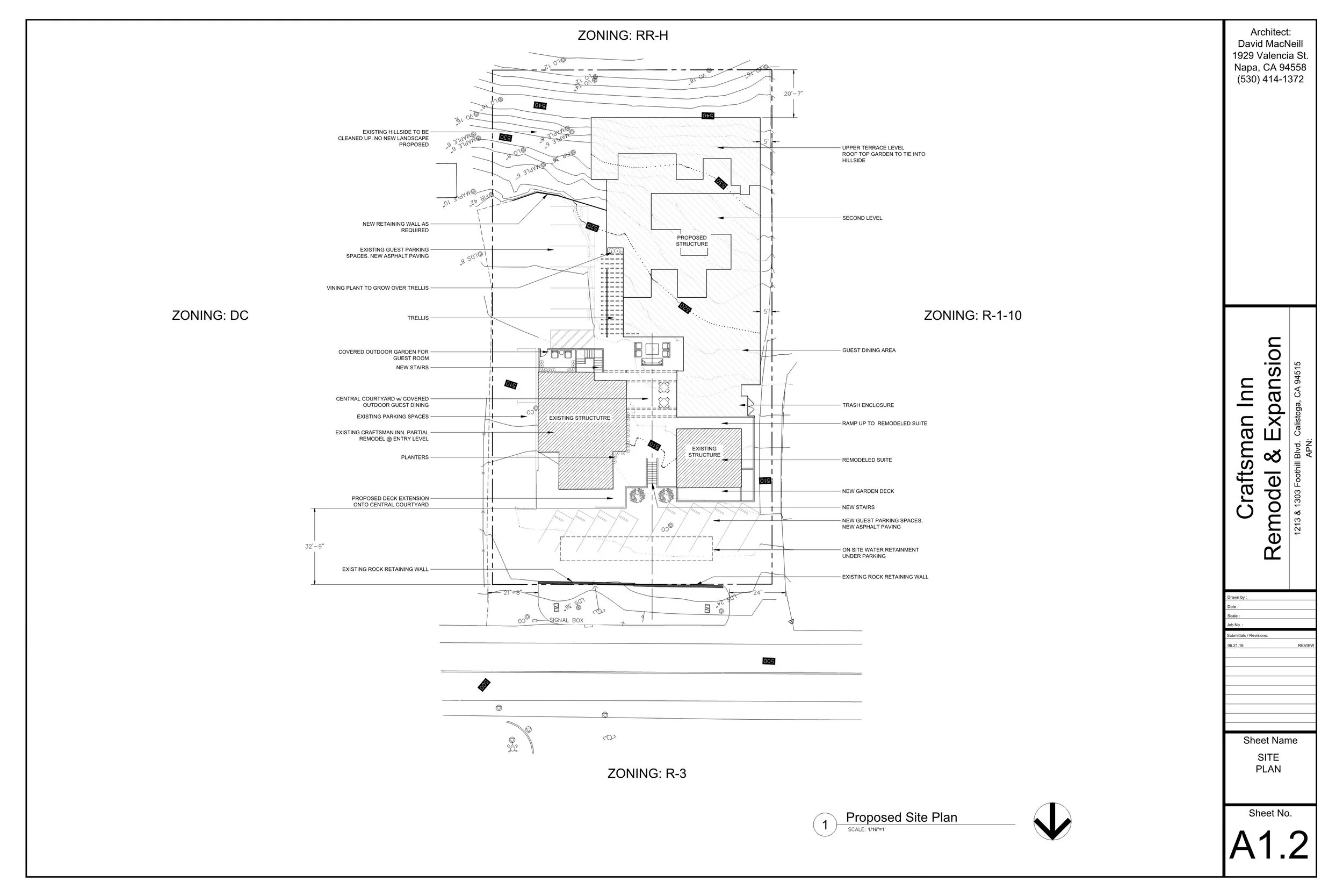 calistoga craftsman inn remodel and expansion