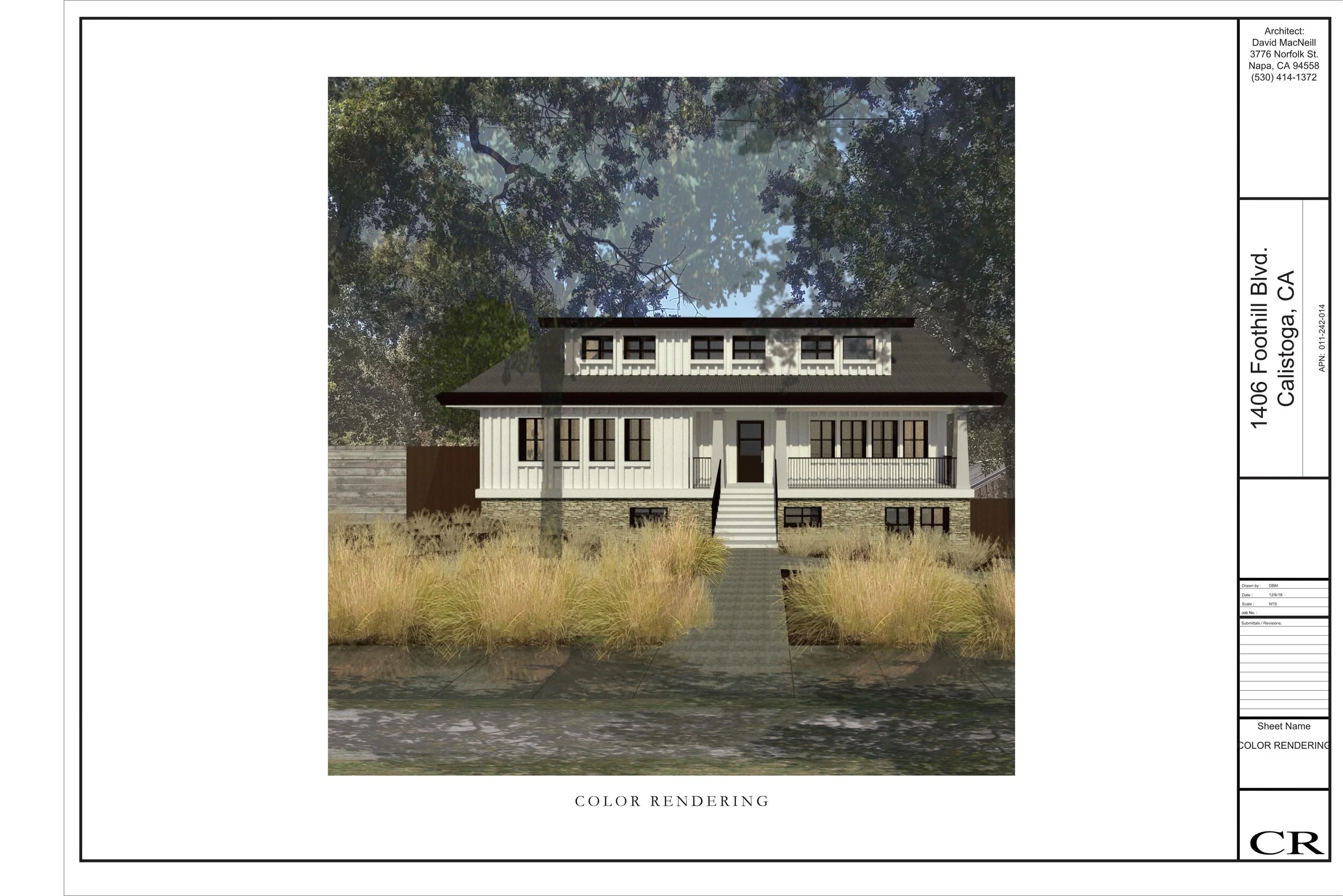 Calistoga residence