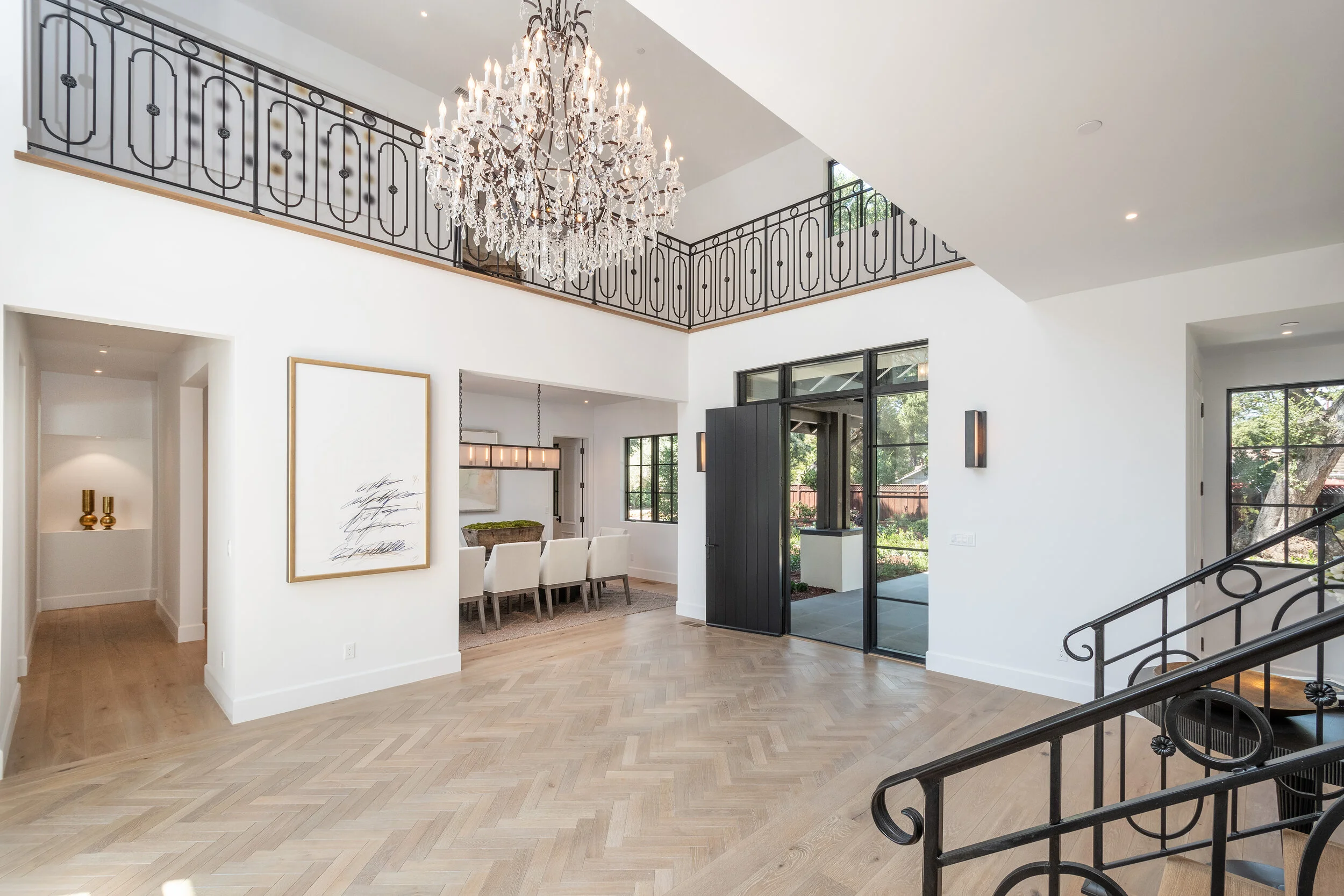 atherton residence