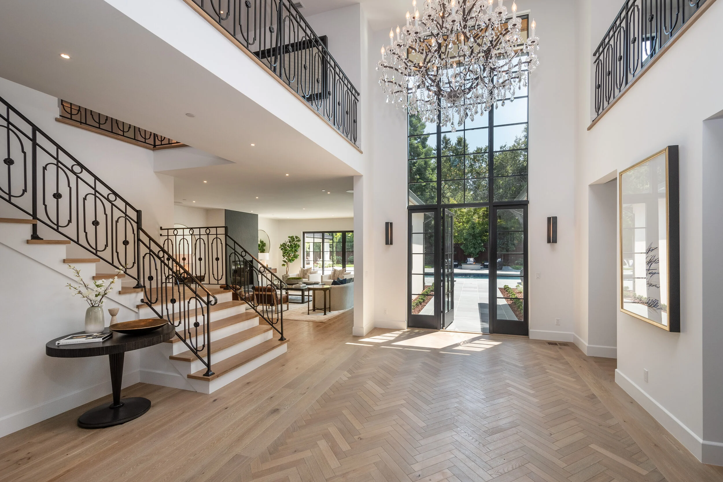 atherton residence