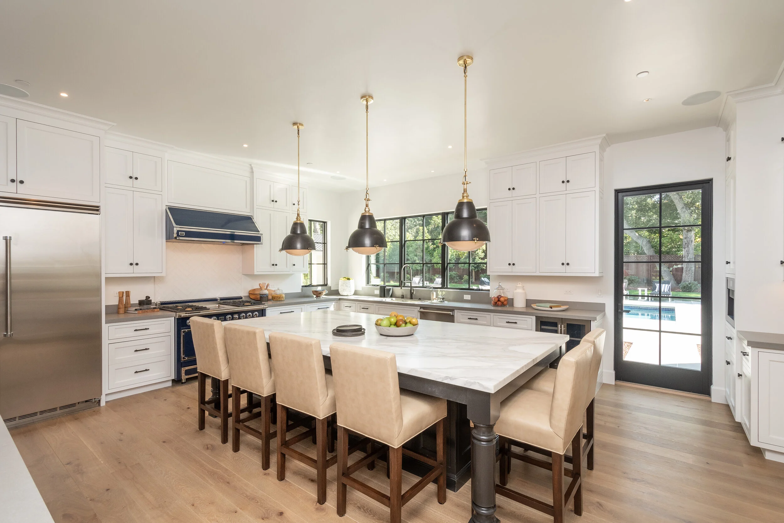 atherton residence