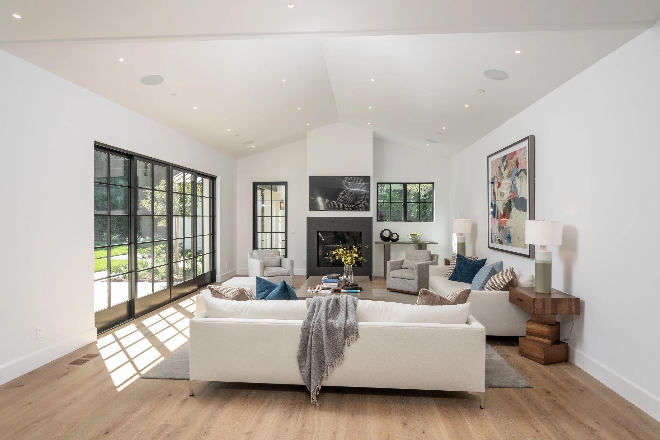 Atherton residence