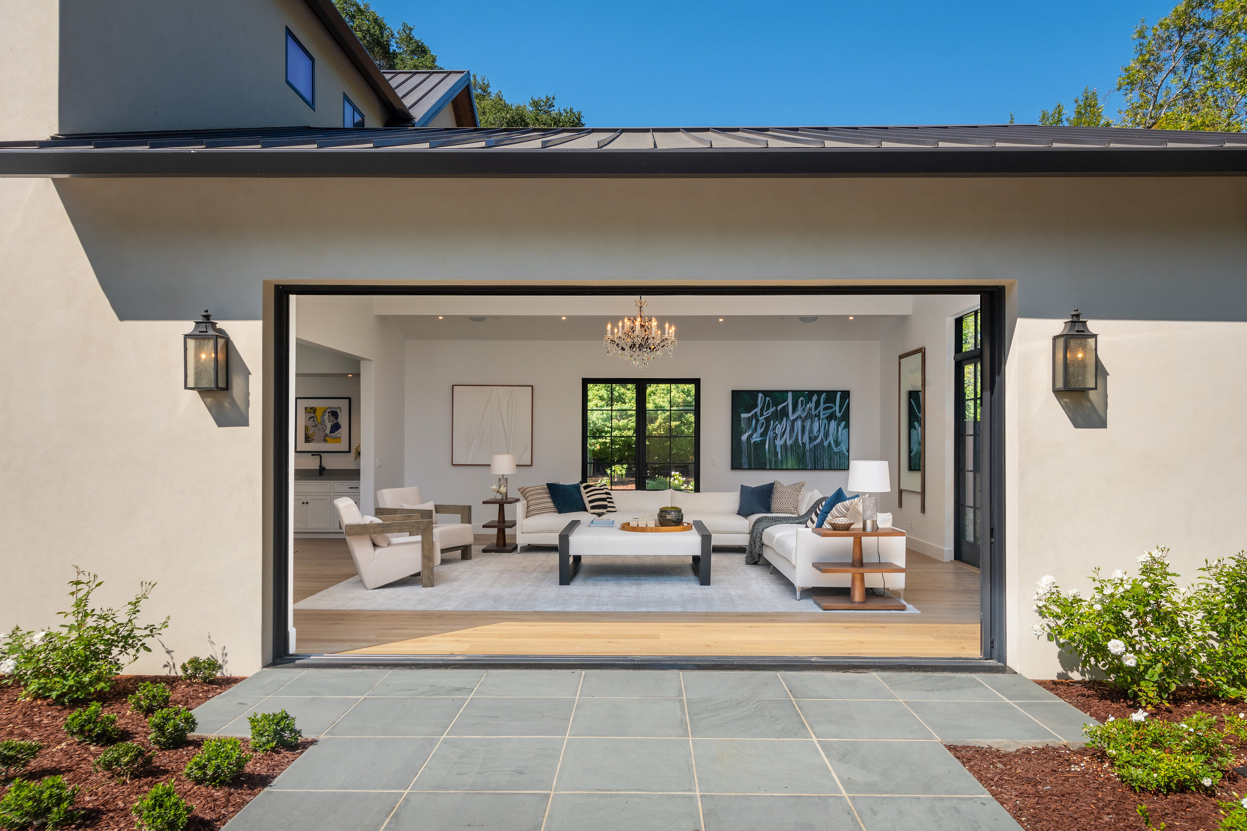 atherton residence