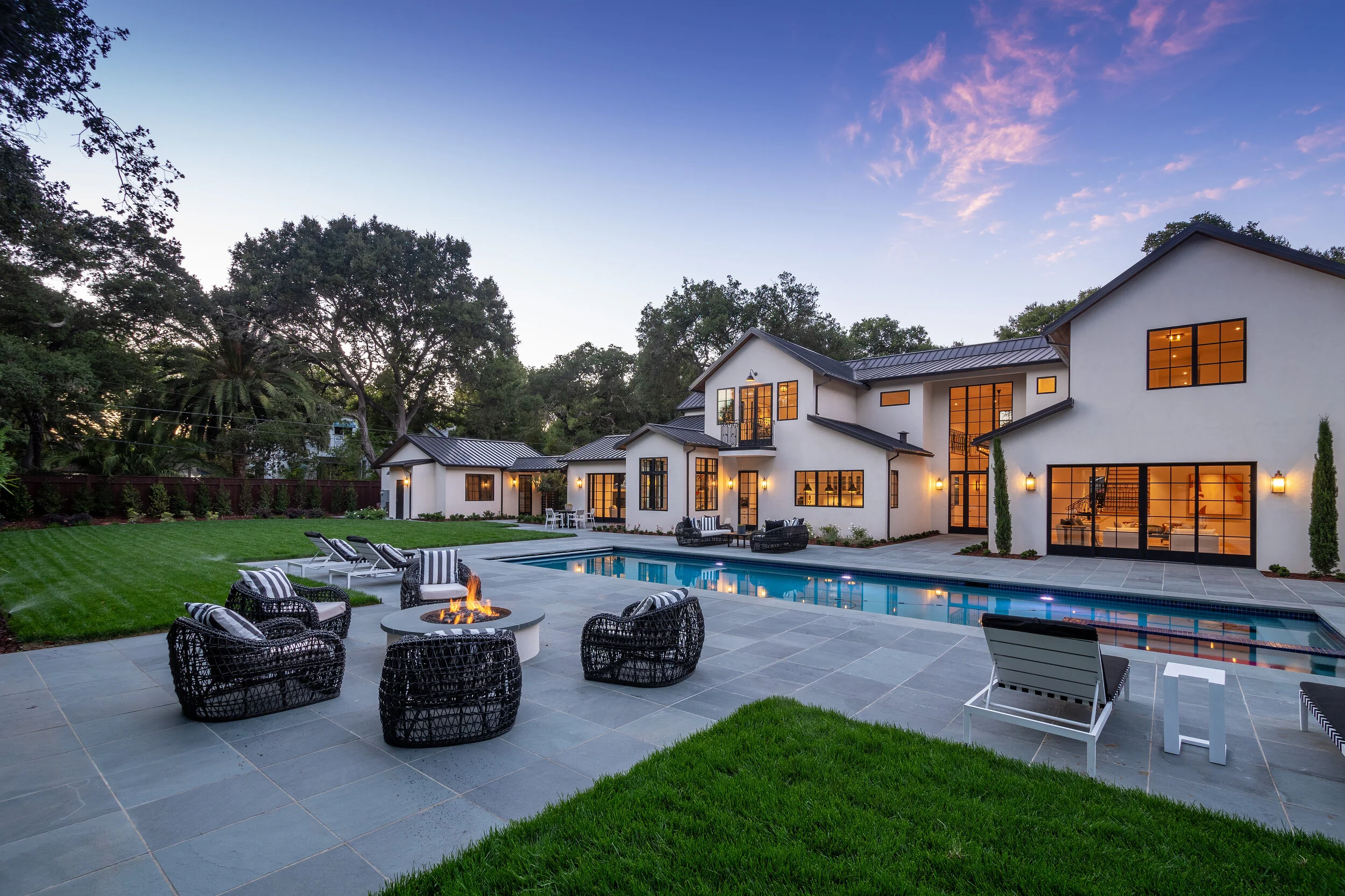 atherton residence