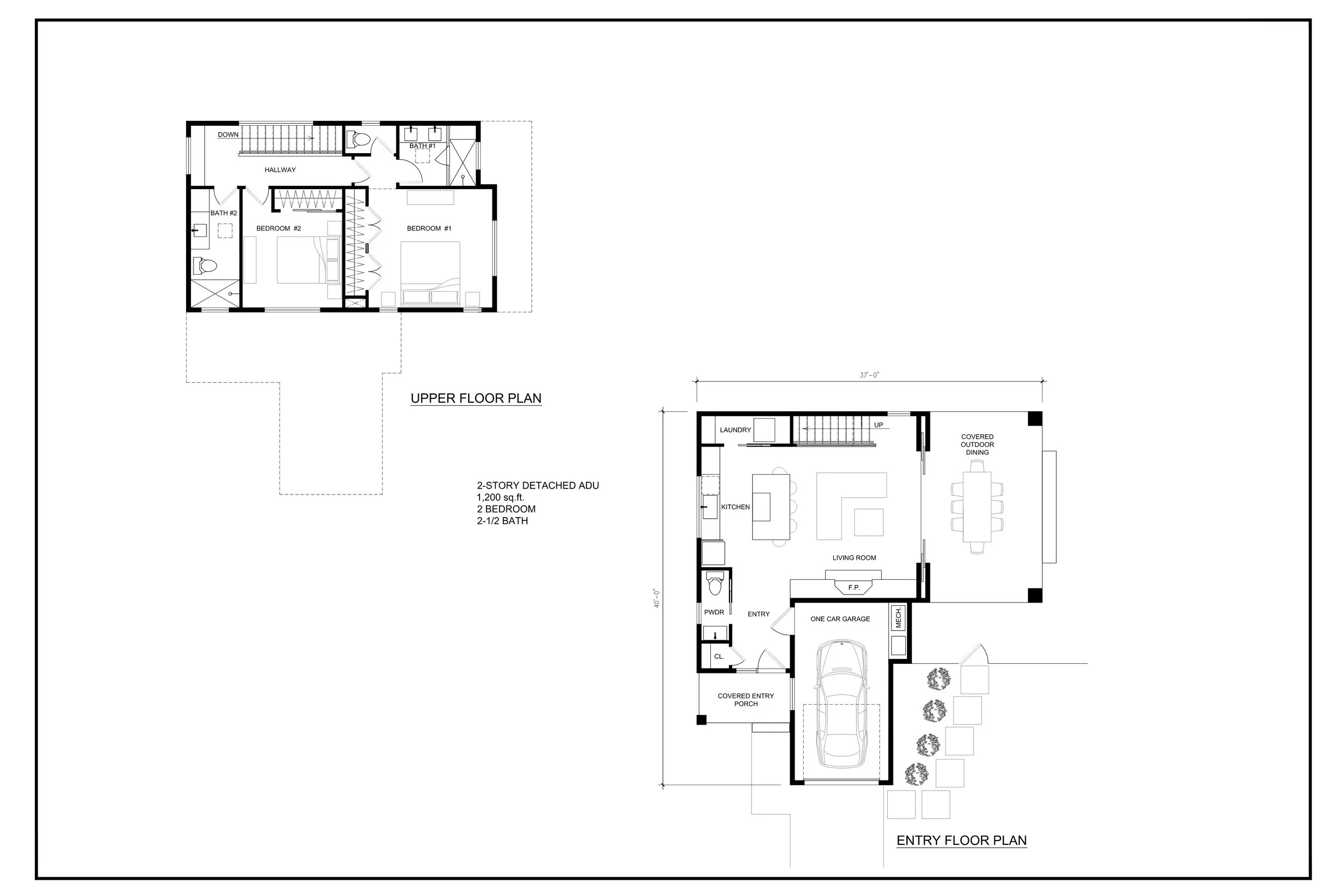 floor plans new build