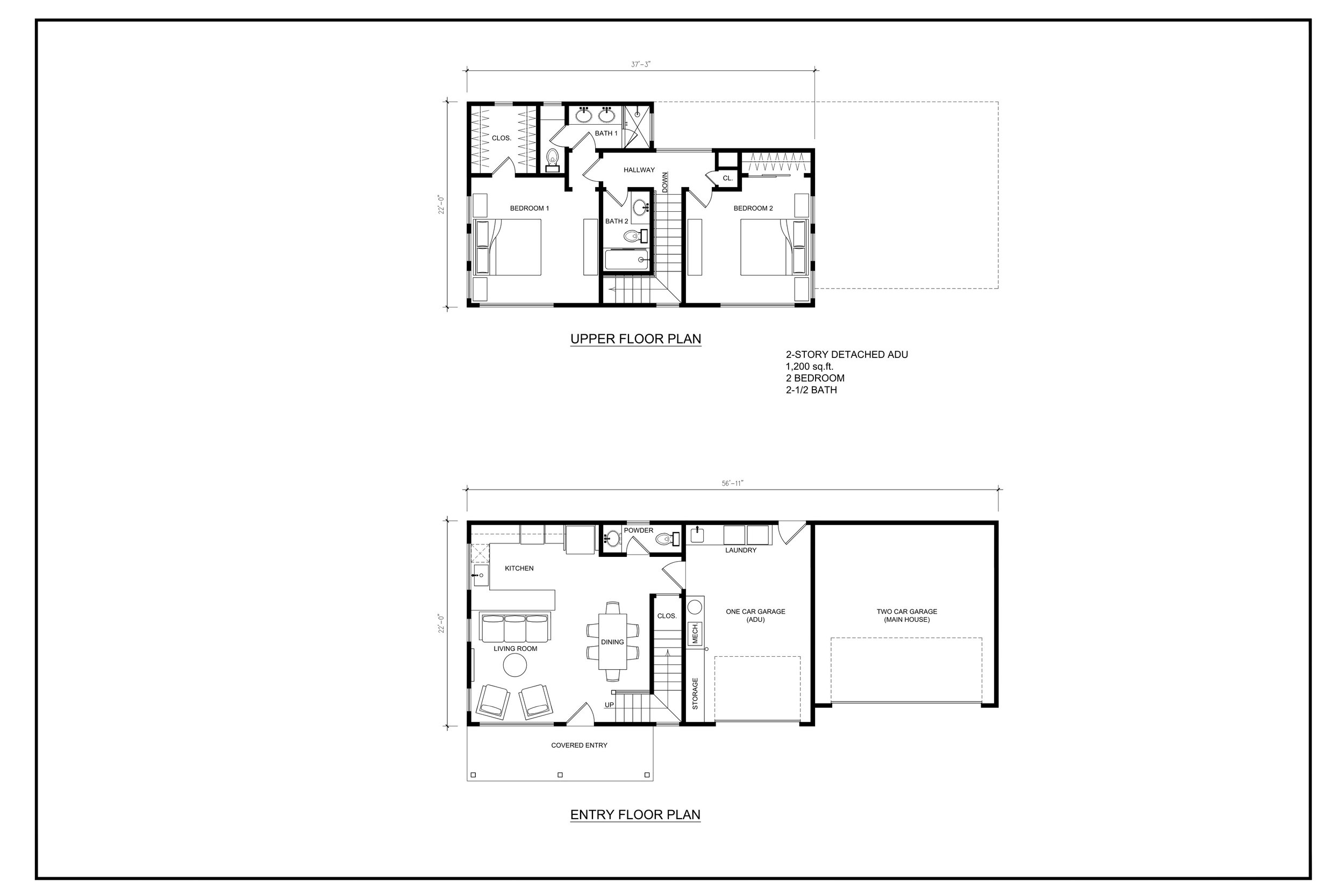 Floor Plans remodel