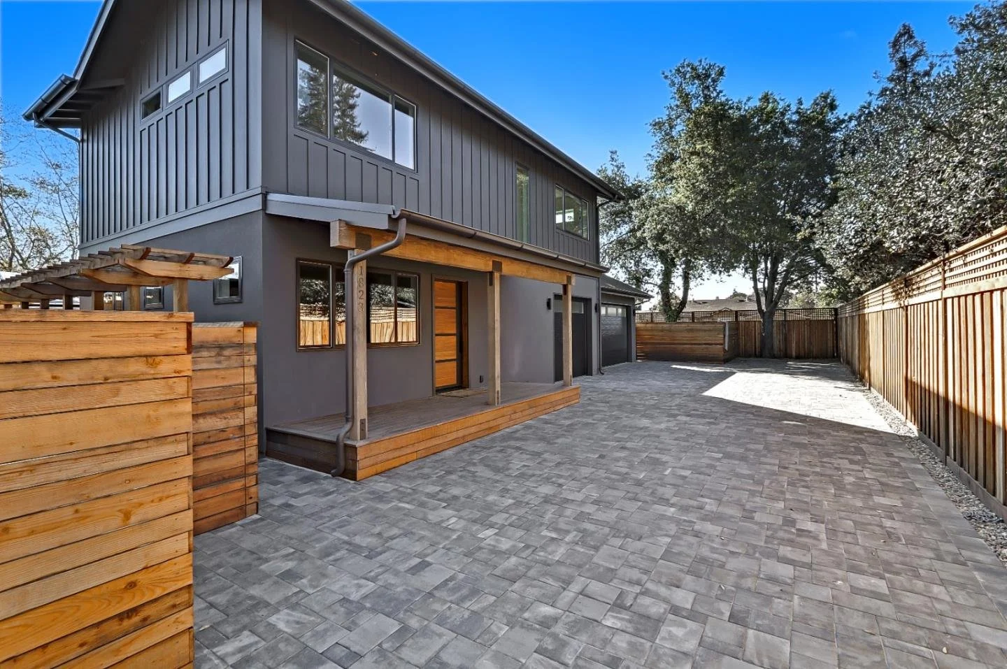 after remodel. entry