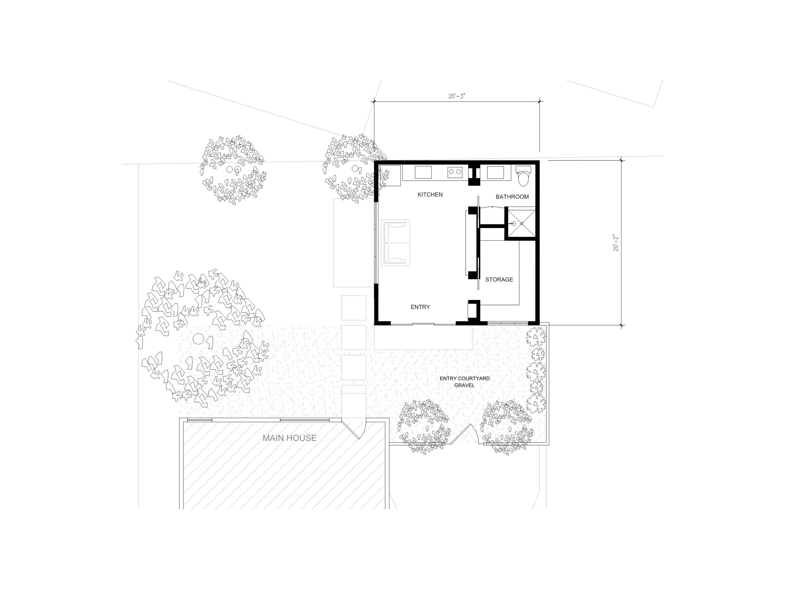 floor plan garage conversion