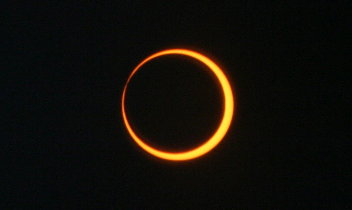  Annular Solar Eclipse: Courtesy of NASA 