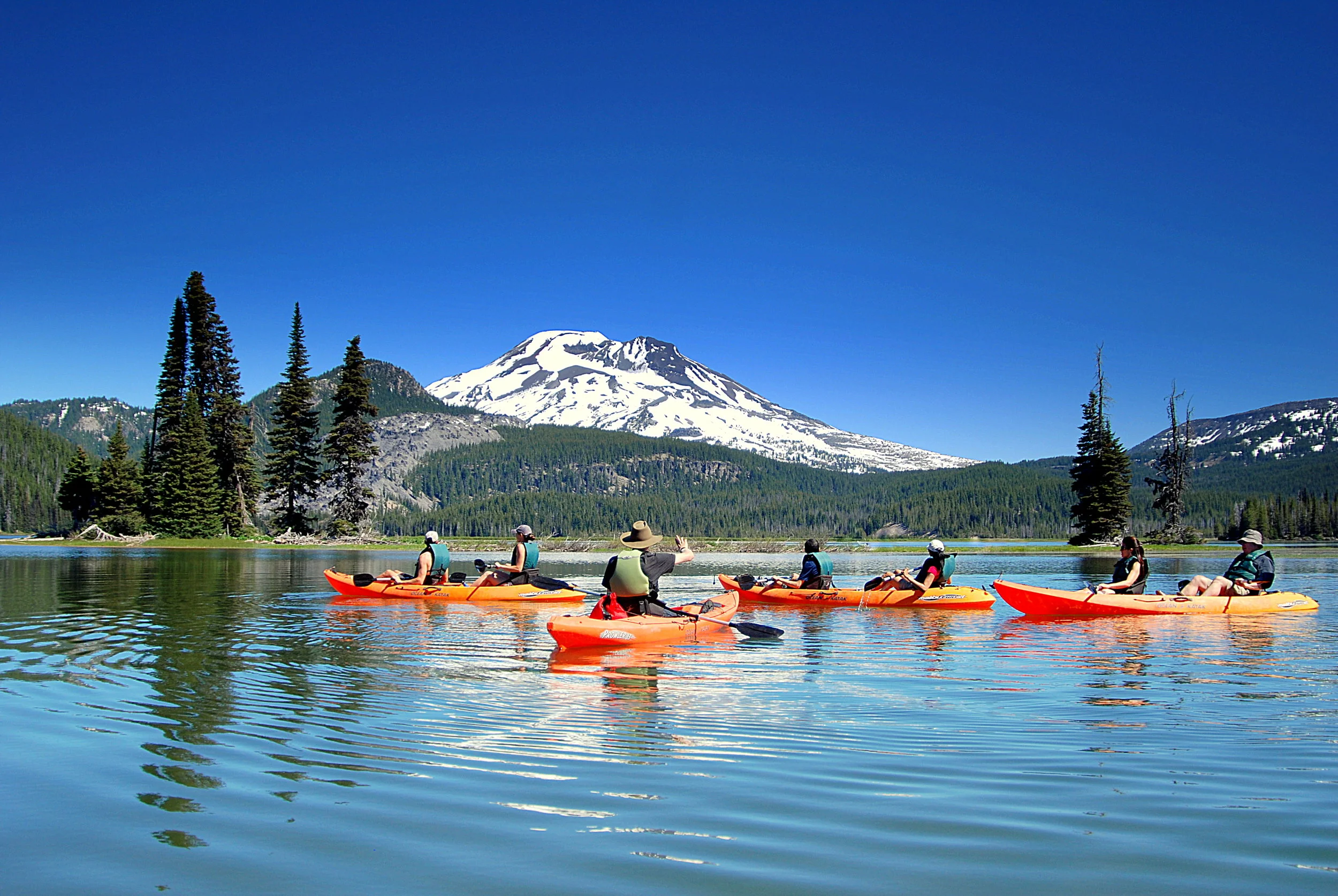 kayak trips oregon