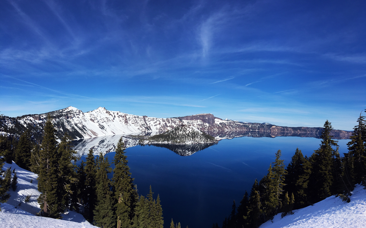 crater lake tour from bend