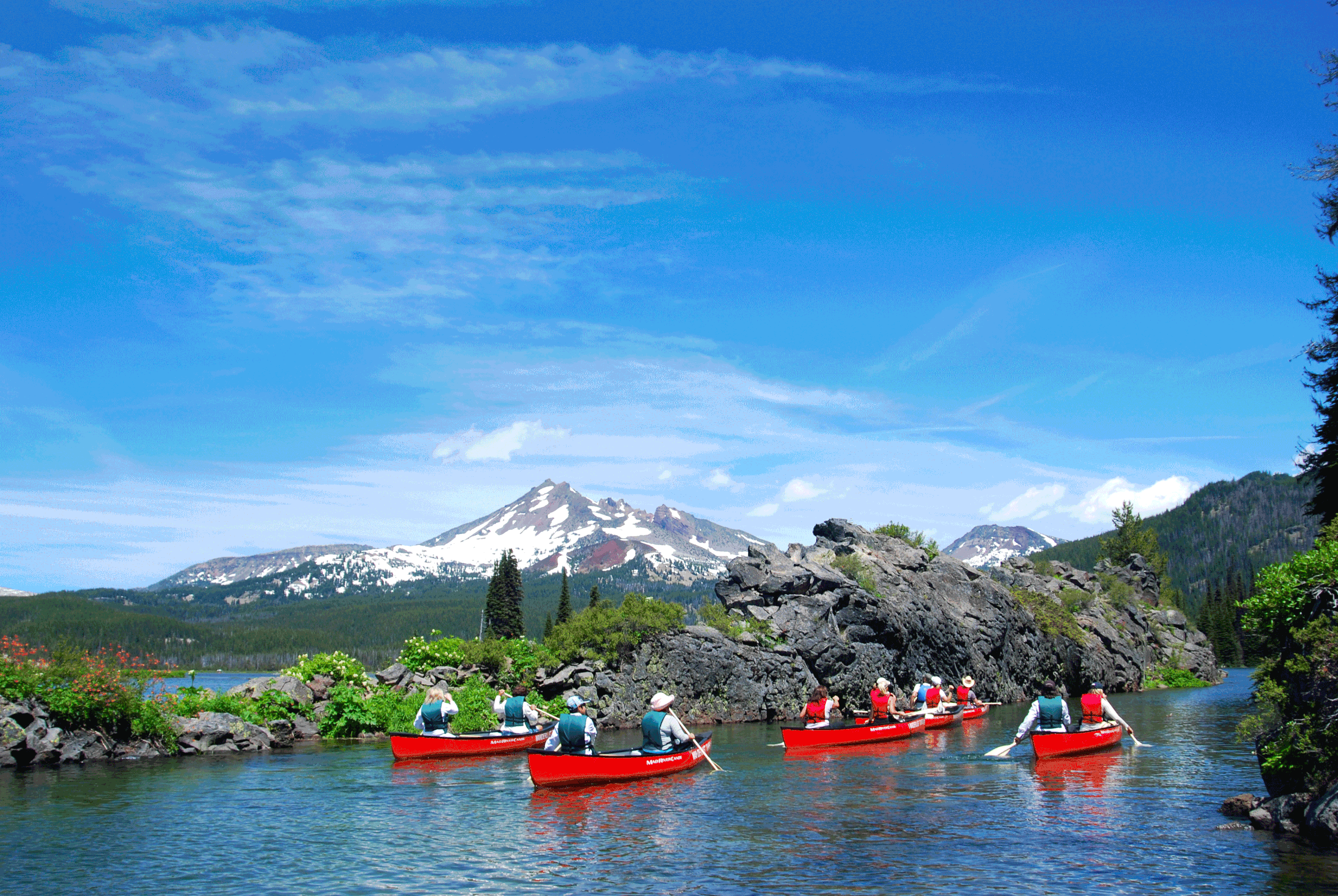 north american canoe tours