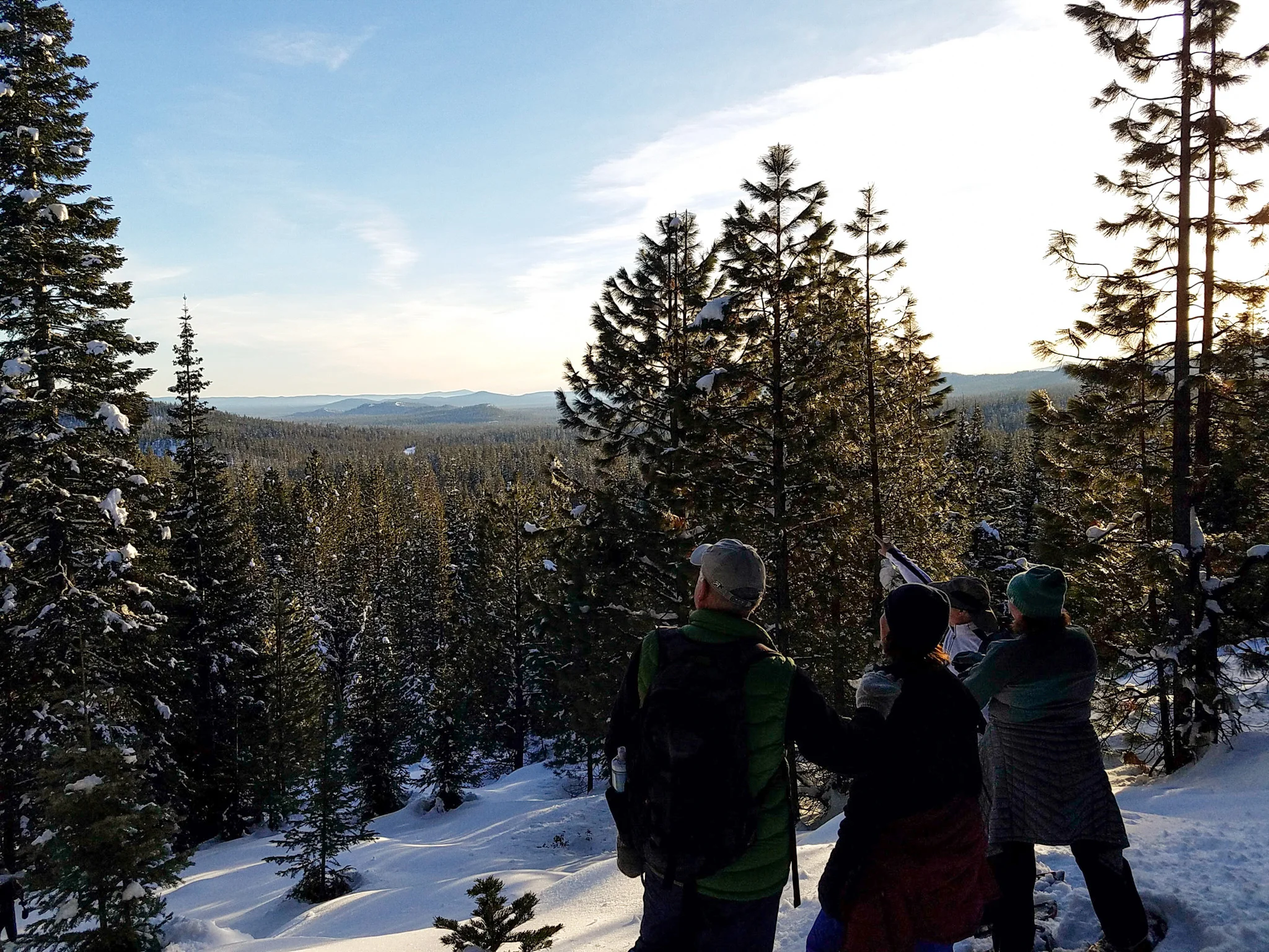 Snowshoe Tours in Bend, Oregon