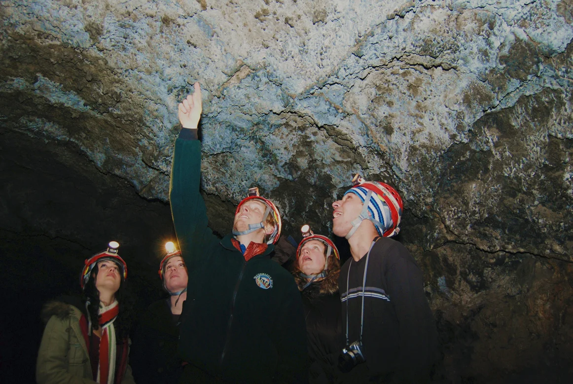 Daily Lava Cave Tours in Bend, Oregon