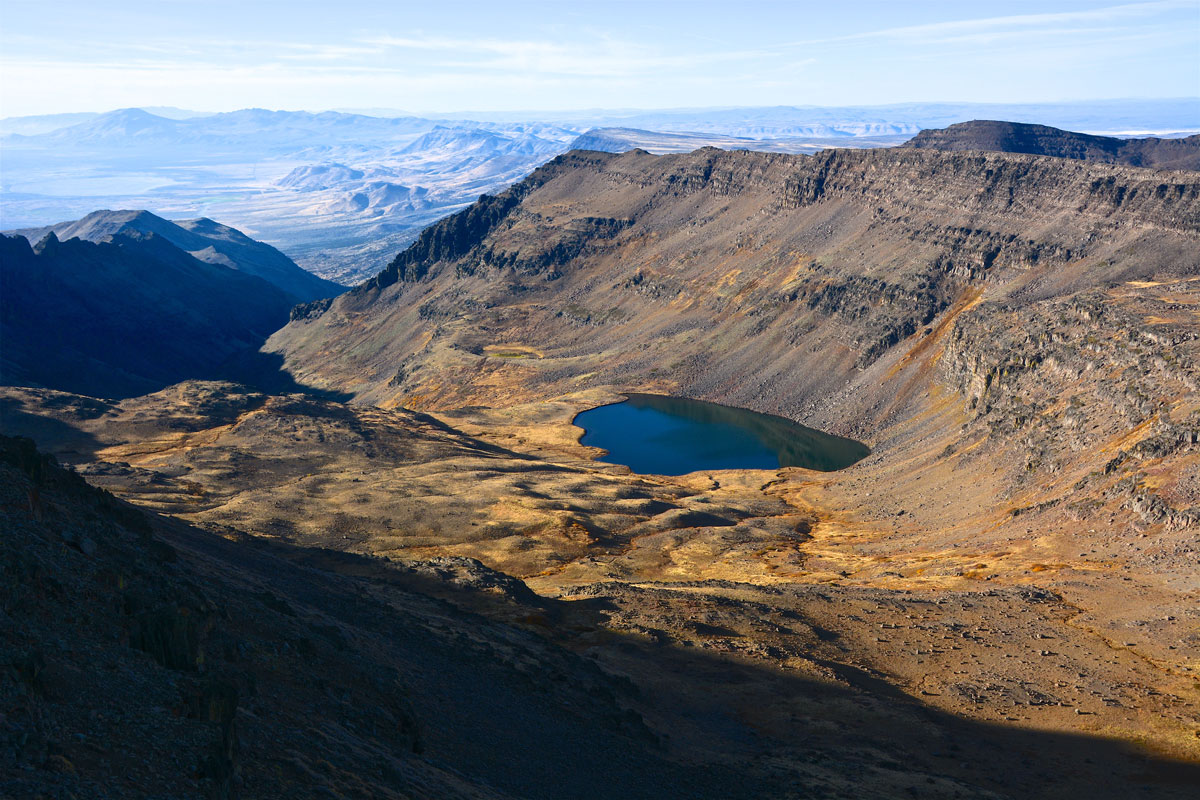 Oregon's Remote Steens Mountain