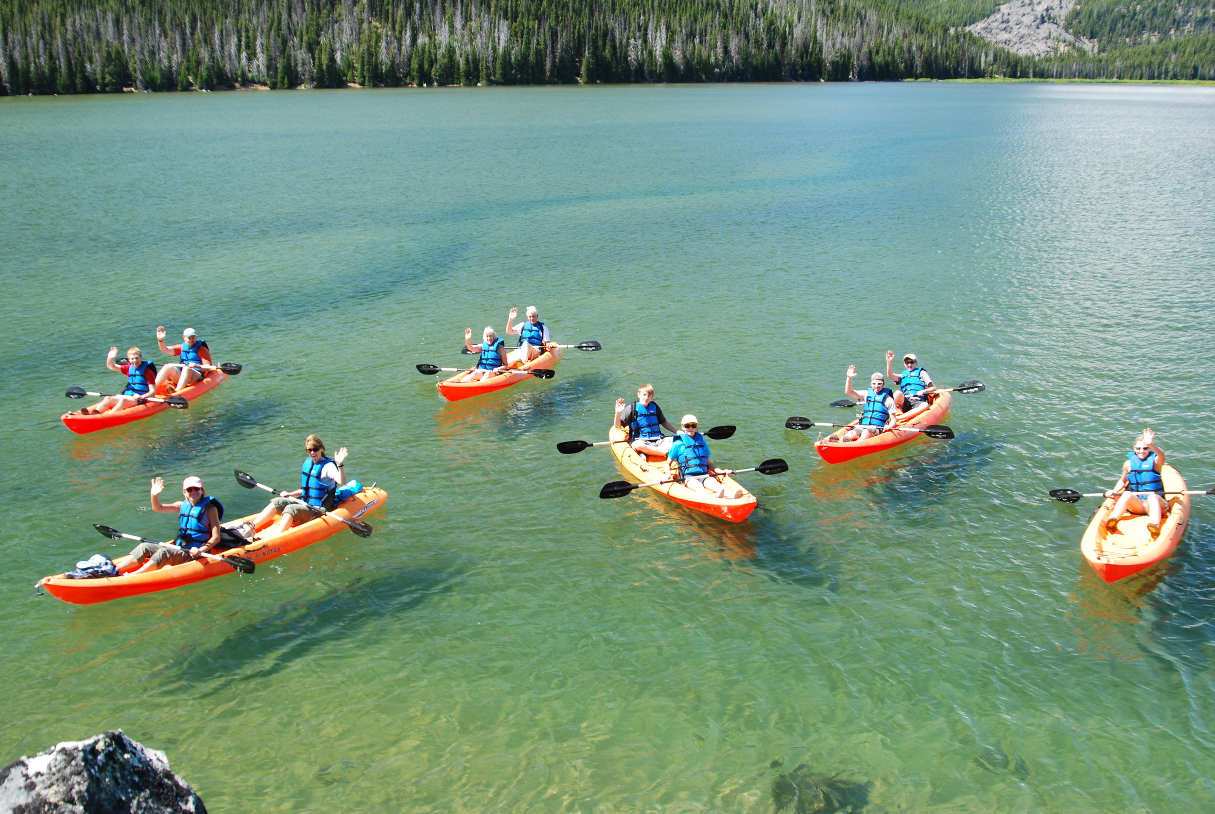 kayak tours oregon