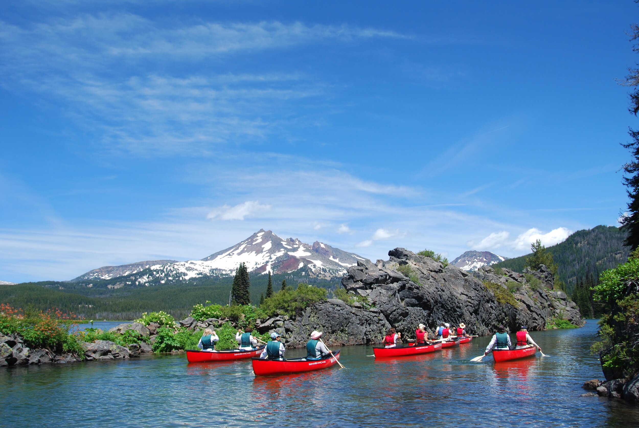 Paddle the Cascade Lakes + Taste Local Libations