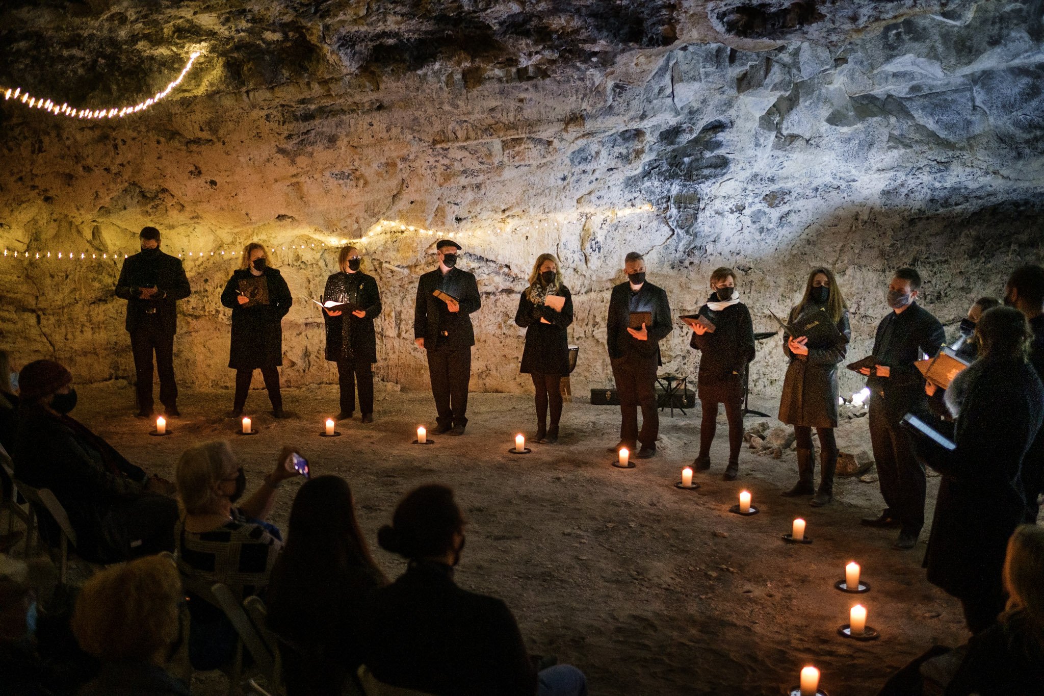 Adventure Calls - Bend Camerata Cave Concert