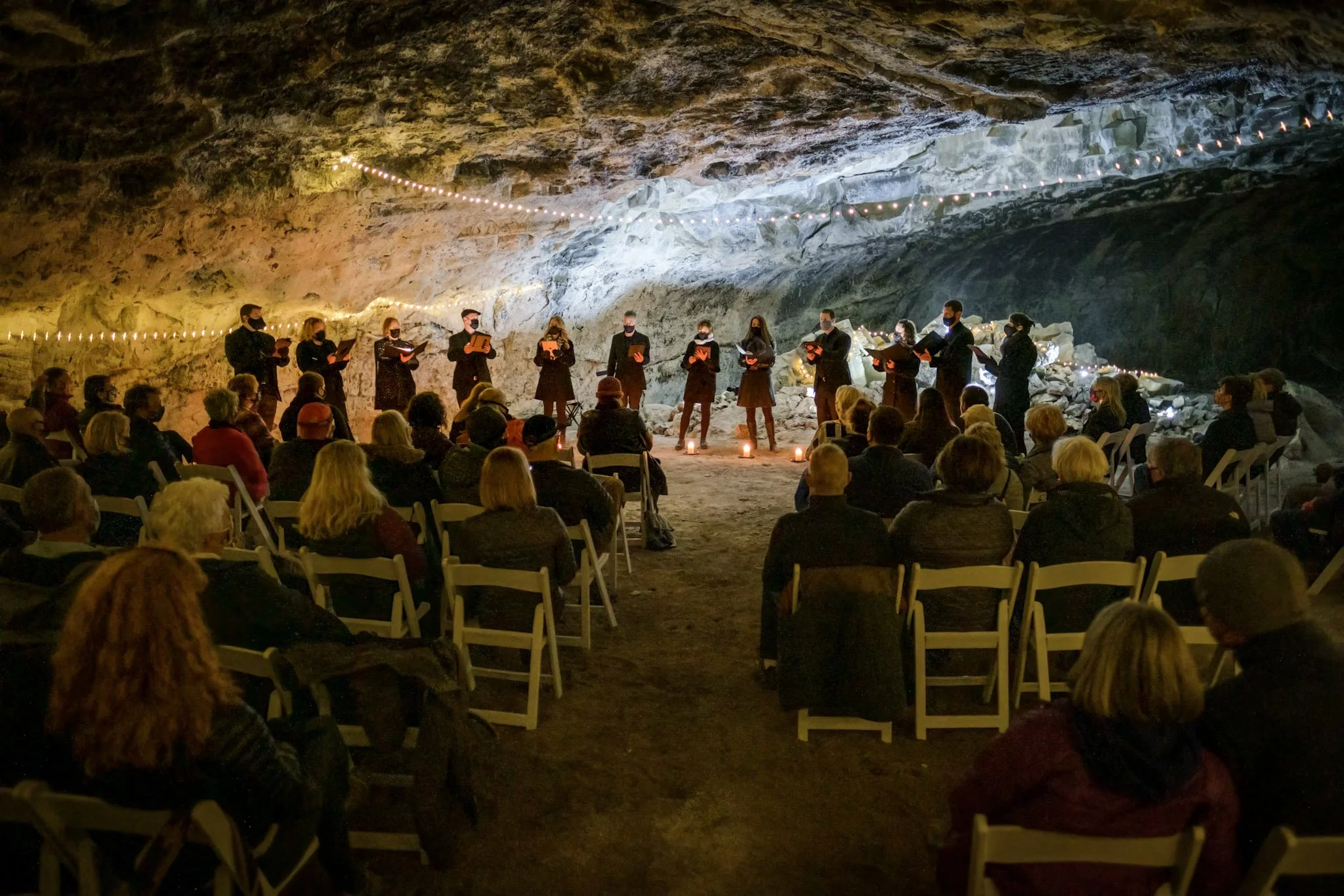 Camerata in a Cave