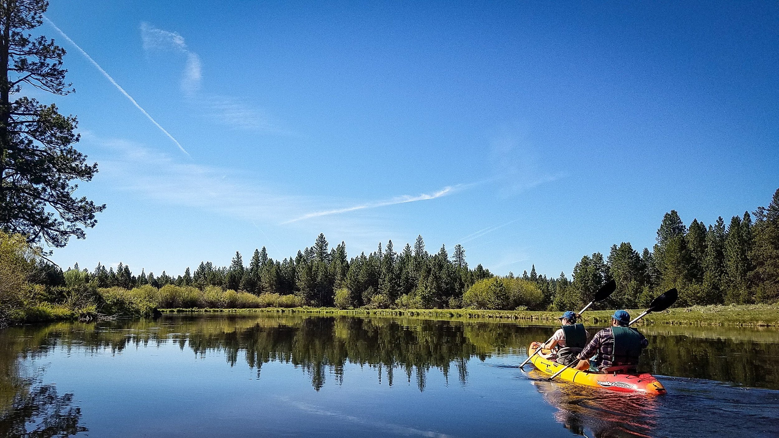 Spring Paddling Tours