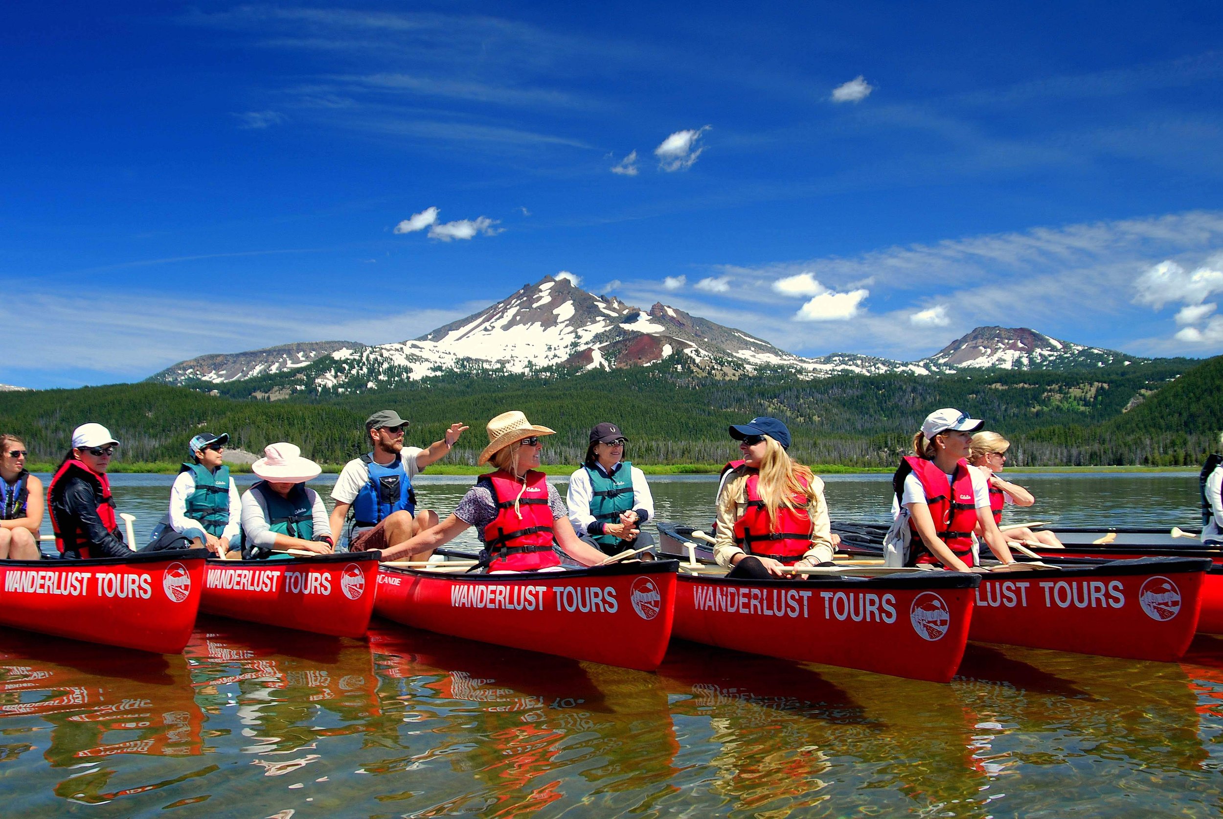 Cascade Lakes Canoeing with Juniper Preserve