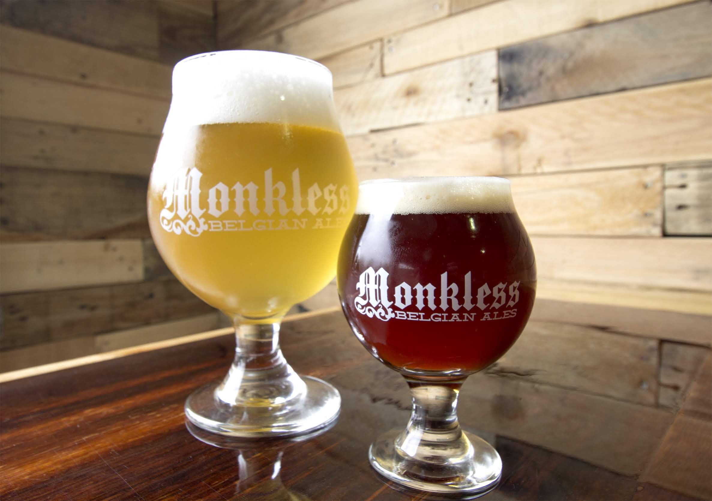 Monkless Belgian Ales