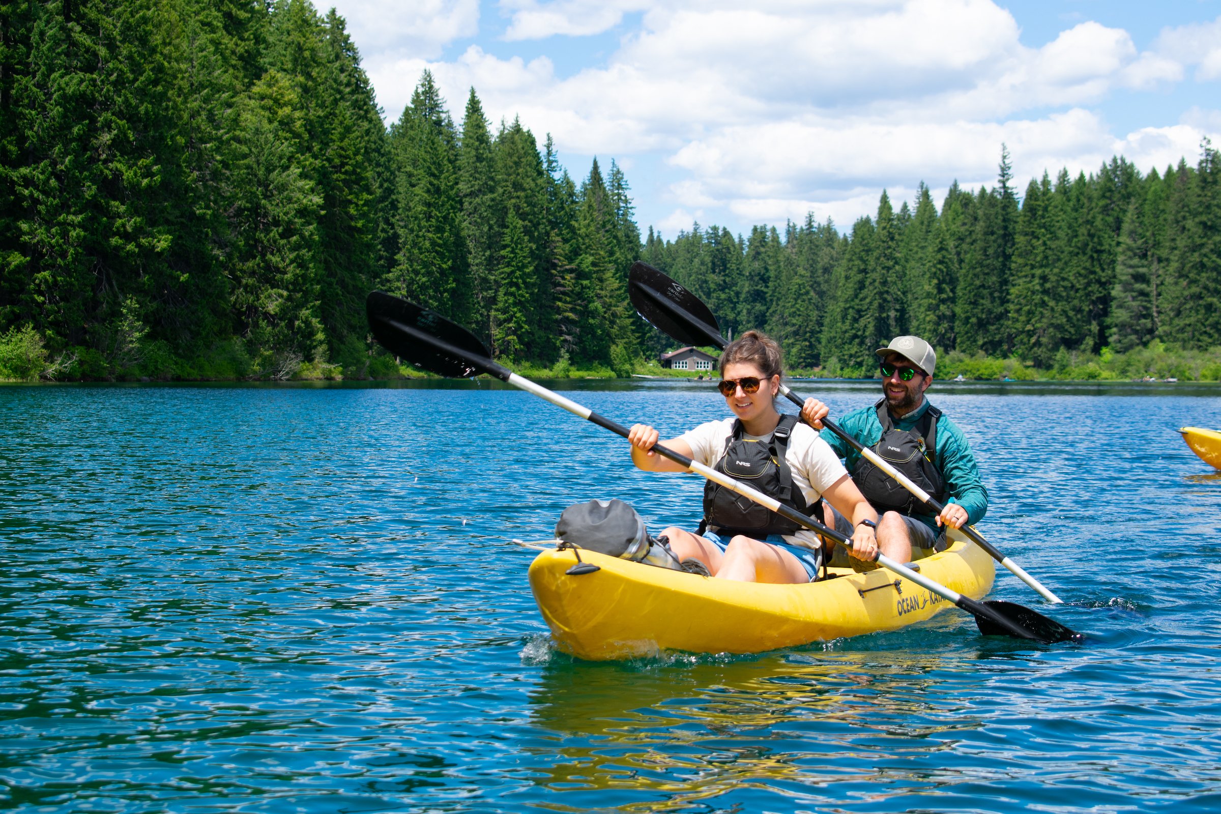 Clear Lake Kayak Tour