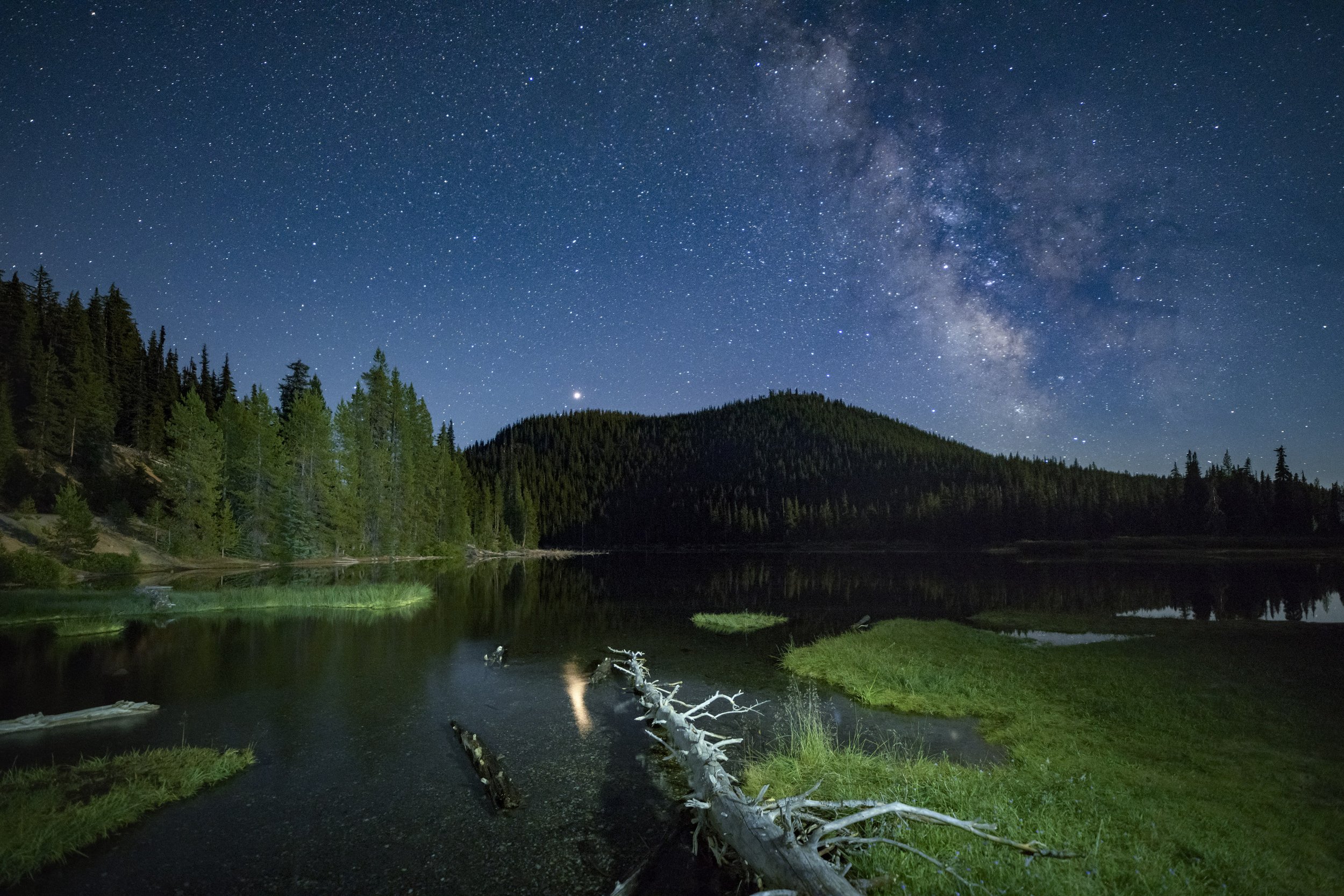 Perseids Meteor Shower Canoe Tour