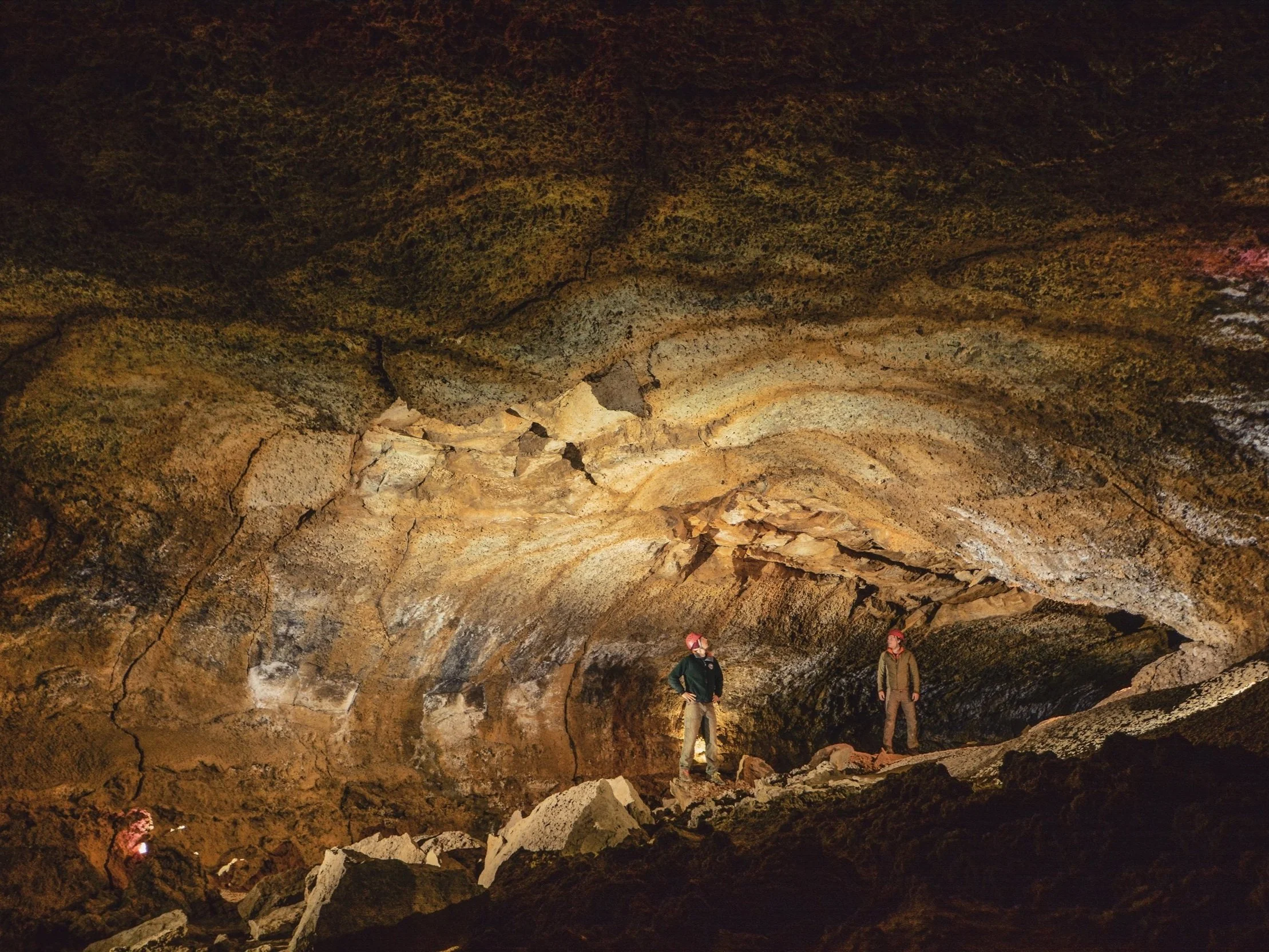 Lava Tube Cave Tours