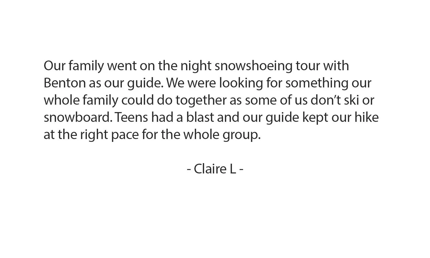 Testimonials for website - Night Snowshoe 2.jpg
