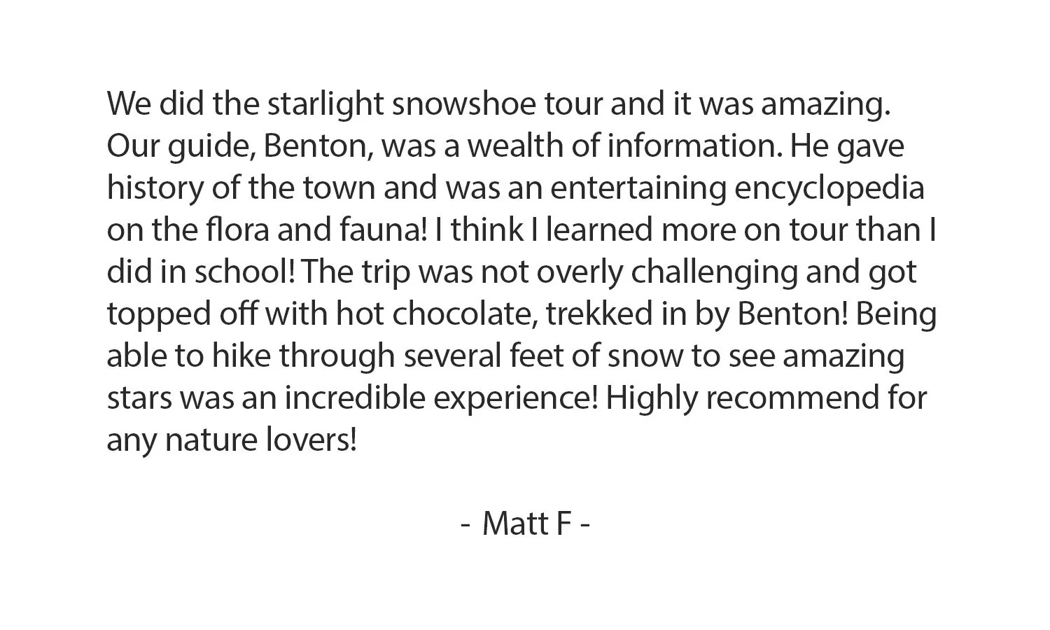 Testimonials for website - Night Snowshoe 3.jpg