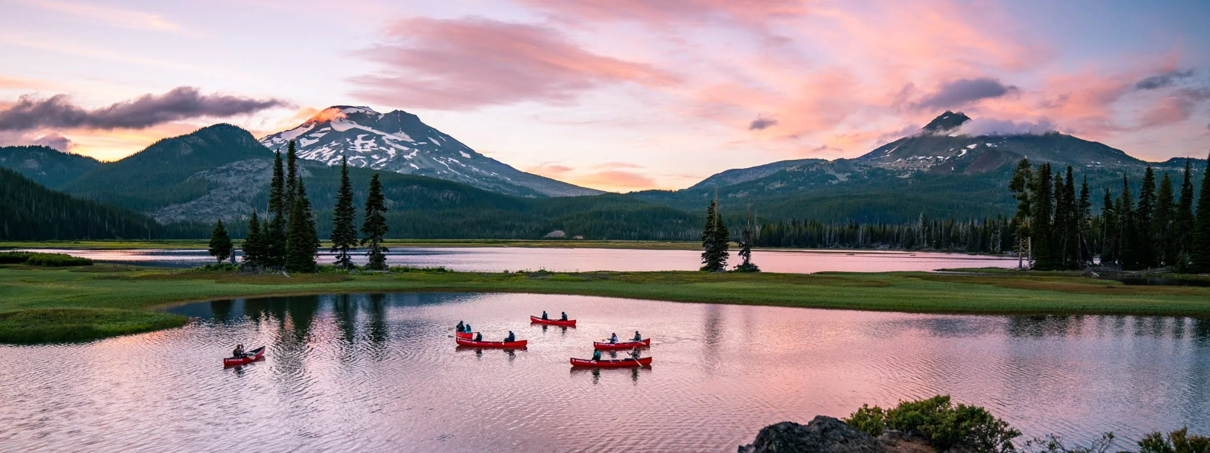 Sunset Dinner & Starlight Canoe