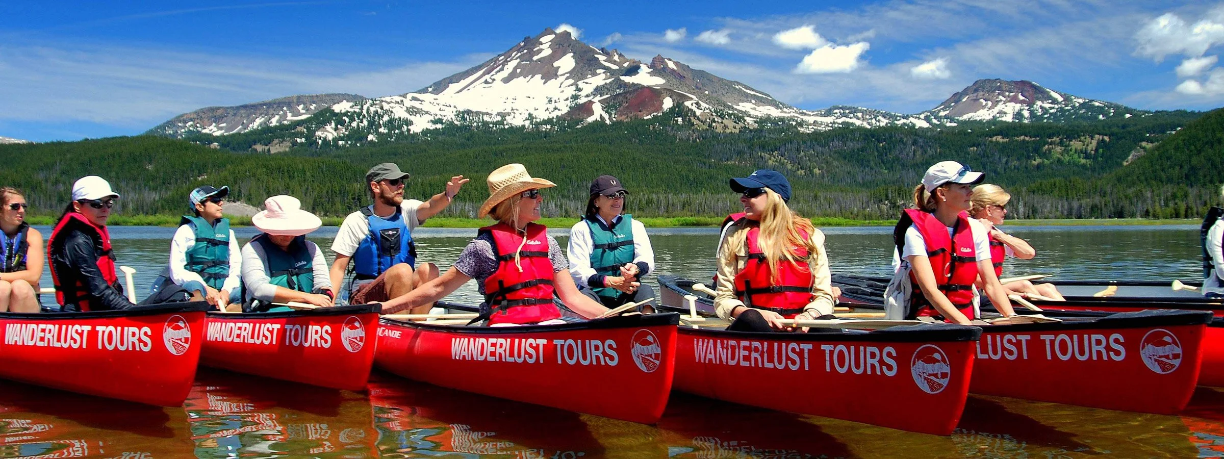 Cascade Lakes Canoe Tours